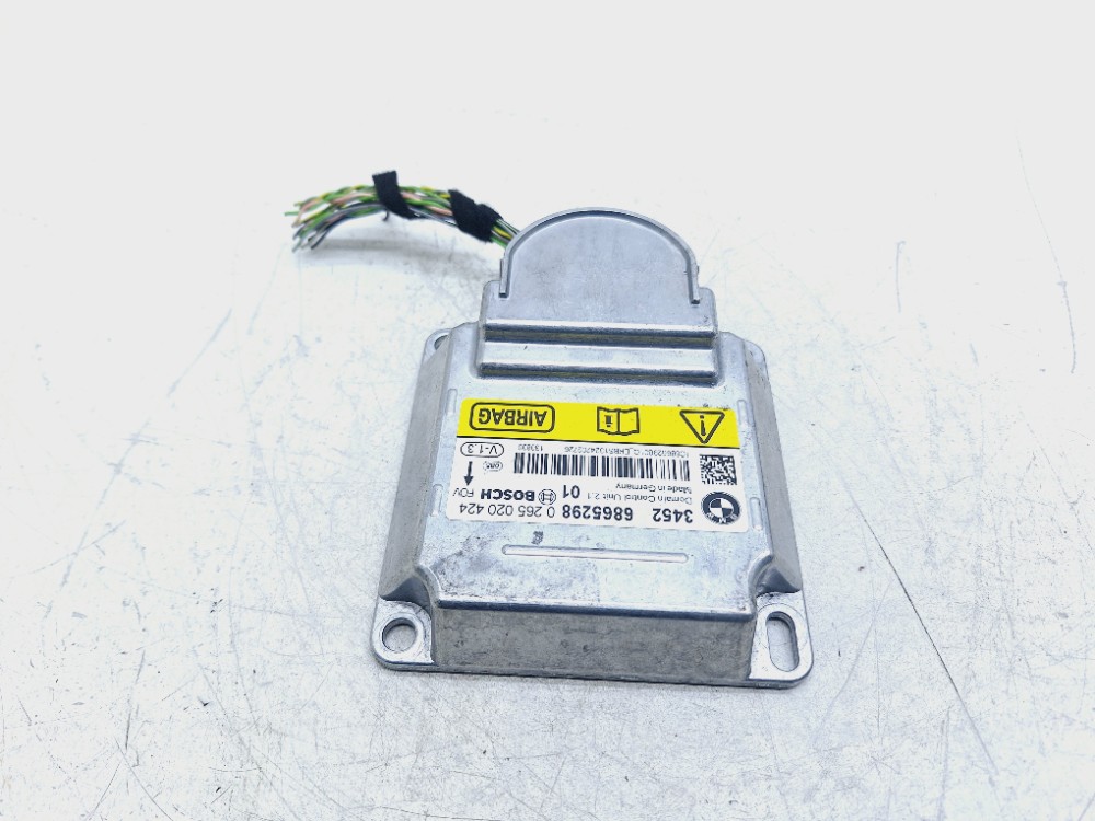 Módulo Bmw 125i 2.0 2013 2014 34526865298 Reprogramar