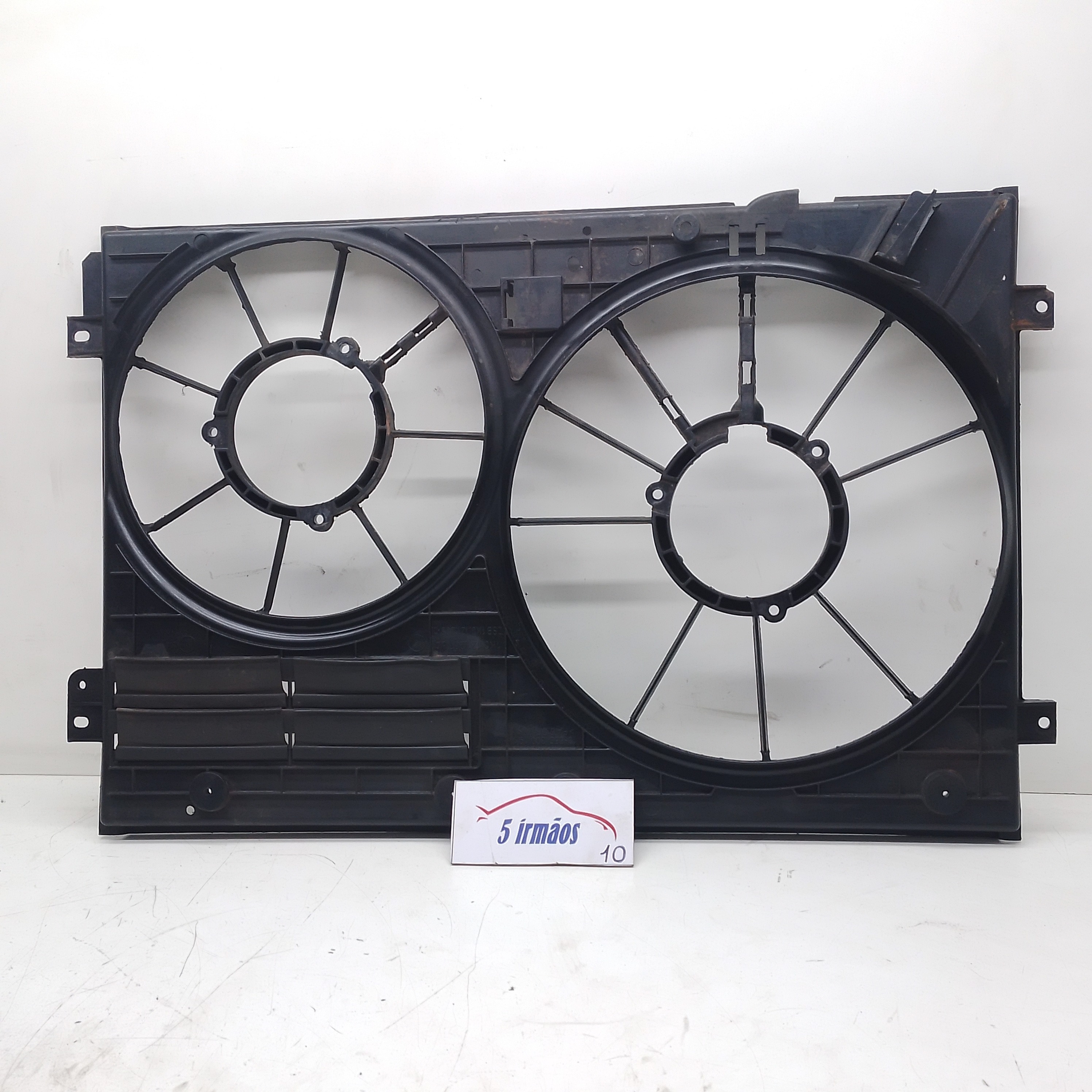 Defletor Ventoinha Radiador Vw Tiguan Tsi 2.0 2011 / 2012