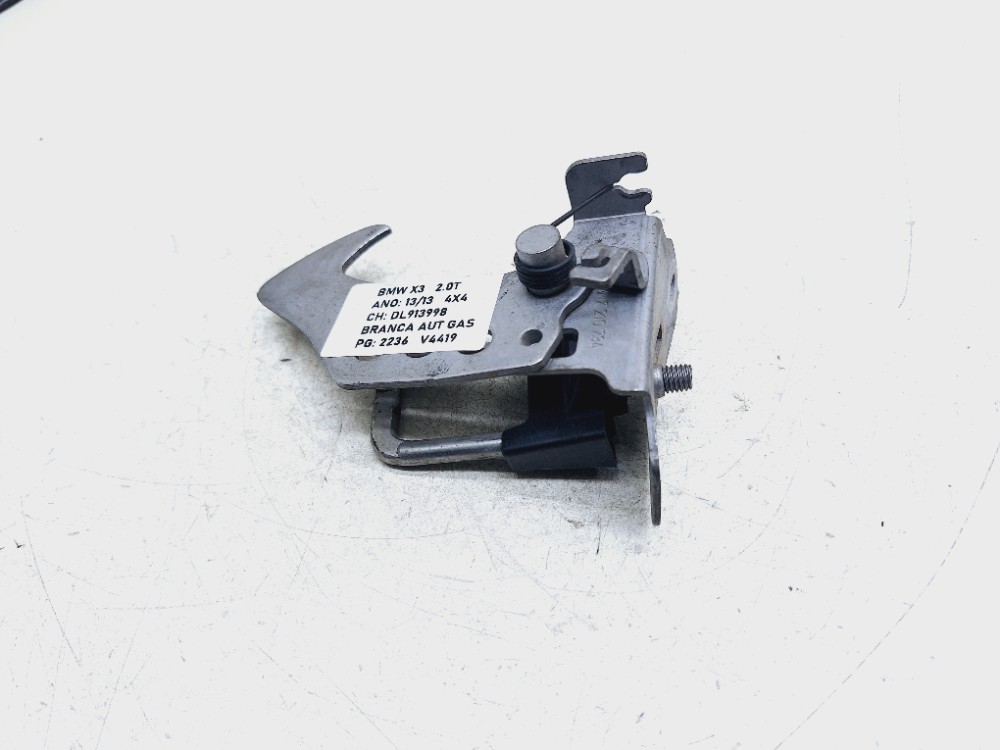Fechadura Capô Bmw X3 2.0 2012 2013 7210734