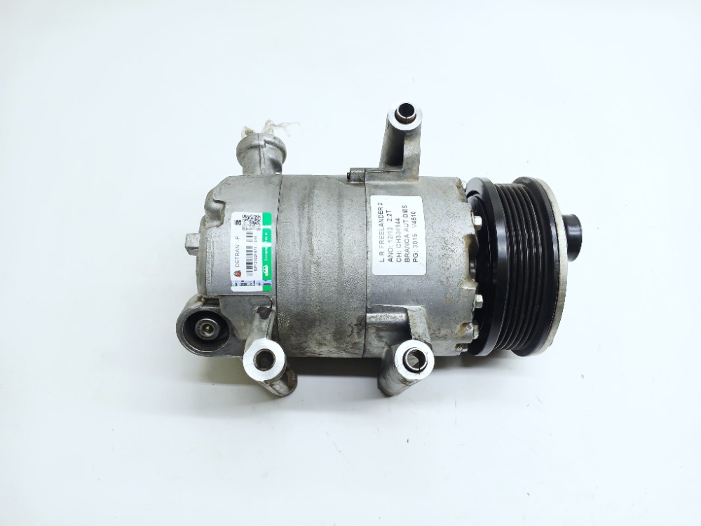 Compressor Ar Condicionado Land Rover Freelander 2 2.2 2012