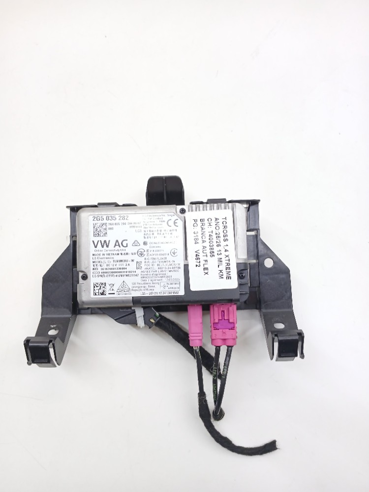 Módulo Conforto Vw Tcross Tsi 1.4 2025 2026 2g5035282