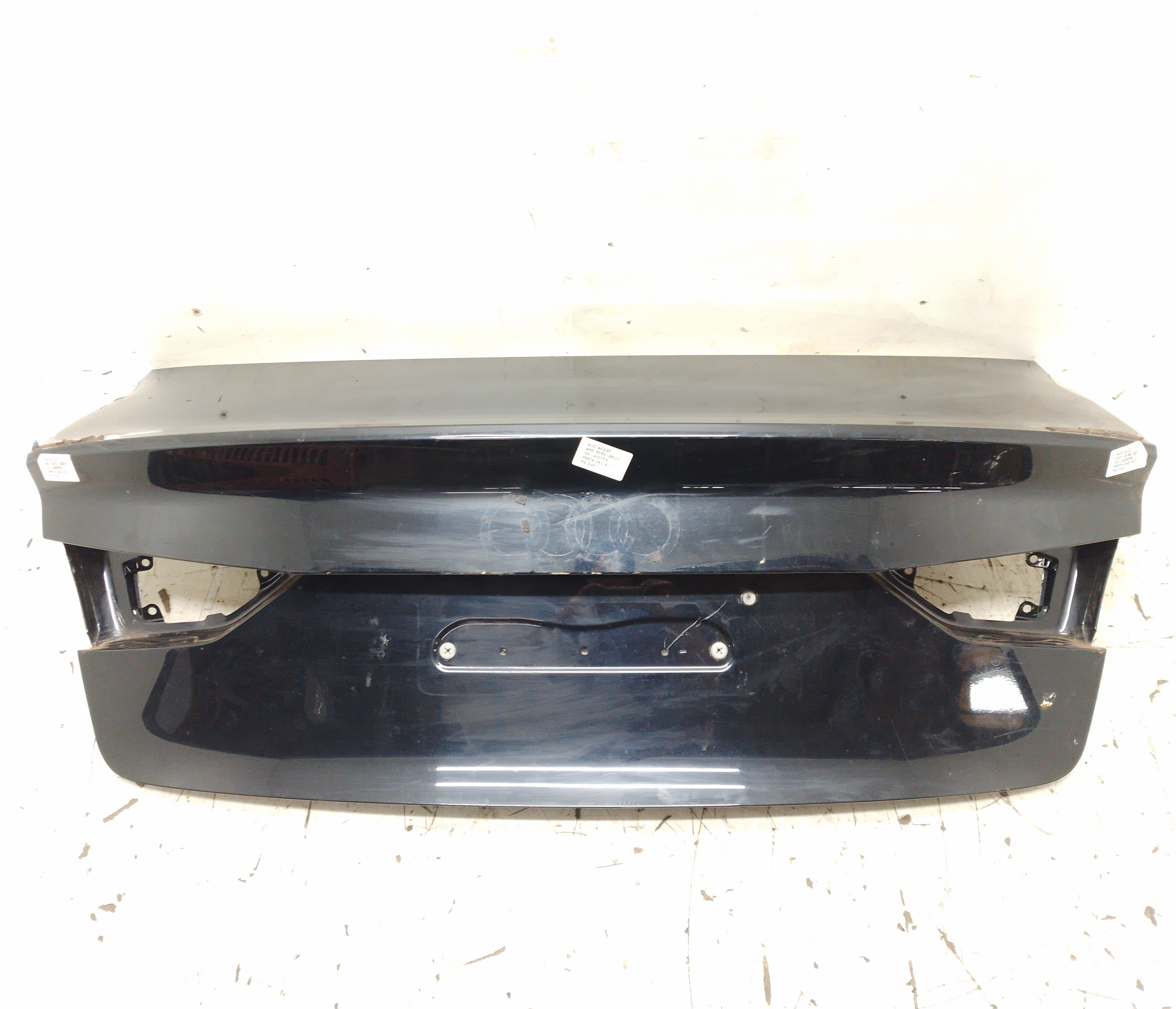 Tampa Traseira Audi A3 Sedan Tfsi 2.0 2019 2020 Preto