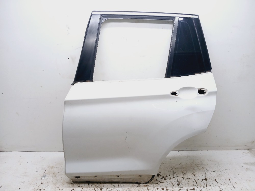 Porta Traseira Esquerda Bmw X3 2.0 2013  Traseira Esquerda