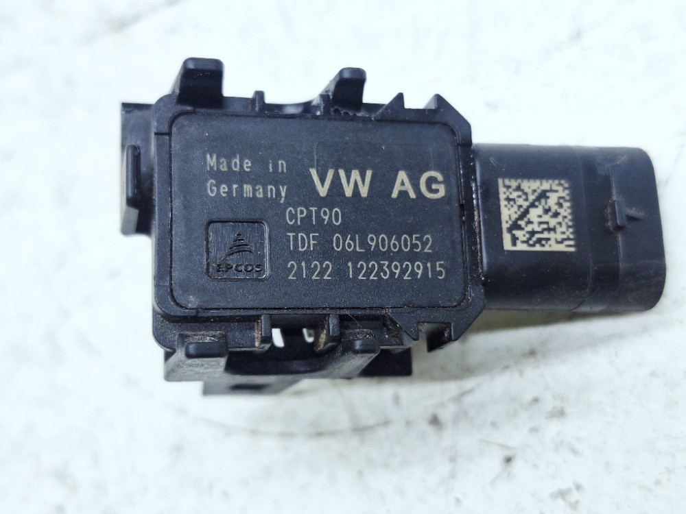Sensor Pressão Map Audi A3 Hatch 2.0 2023 06l906052