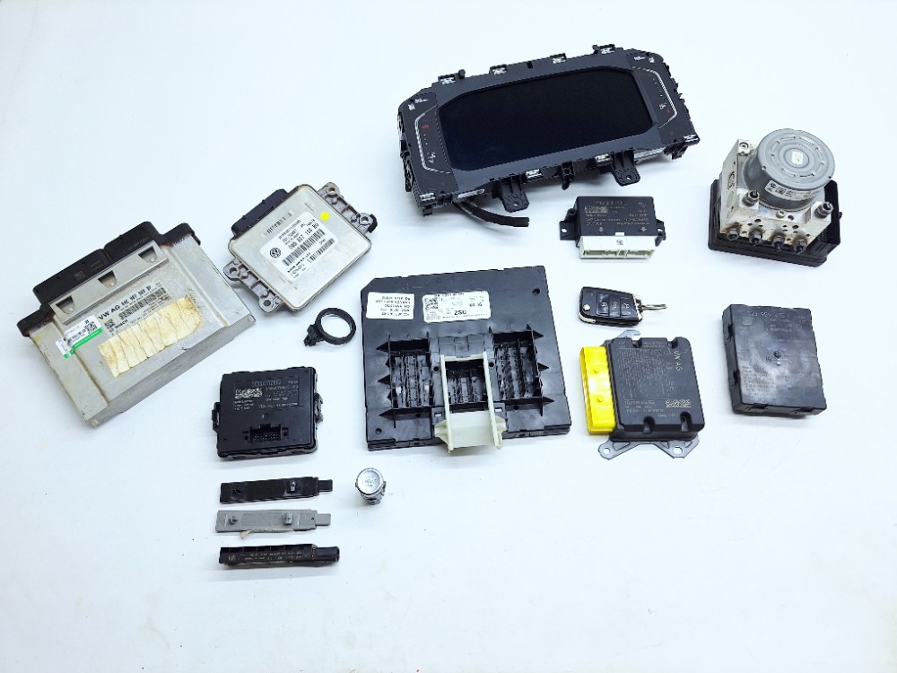 Kit Code Volkswagen Jetta Tsi 1.4 2018 2019 5q0614517dh