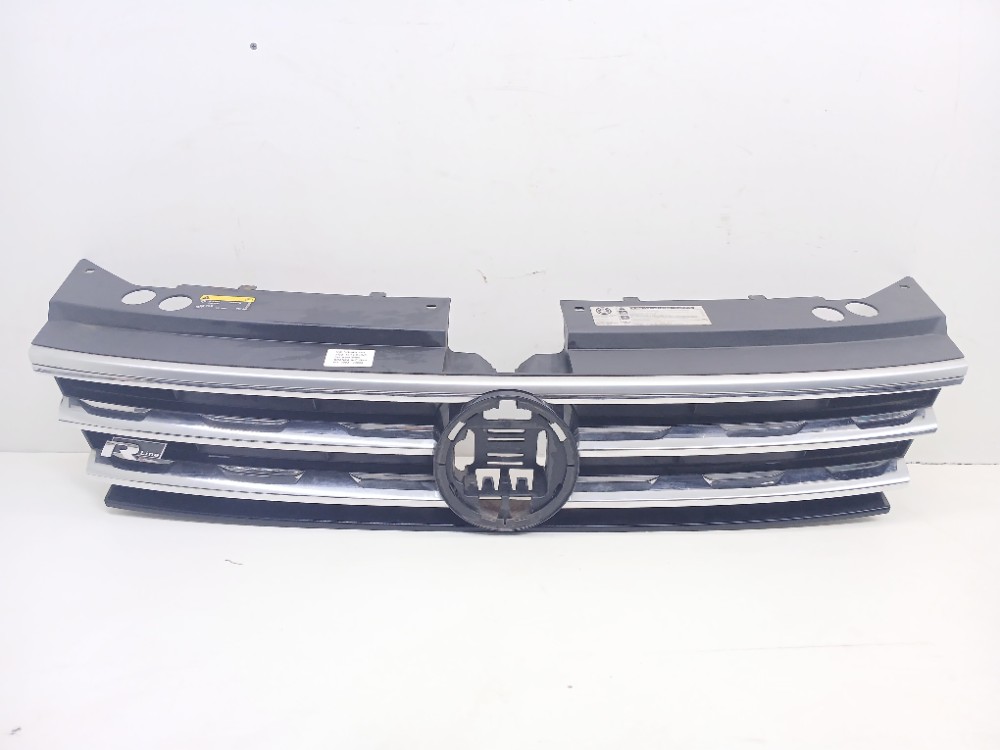 Grade Parachoque Dianteiro Vw Tiguan Tsi 2.0 2018 2019