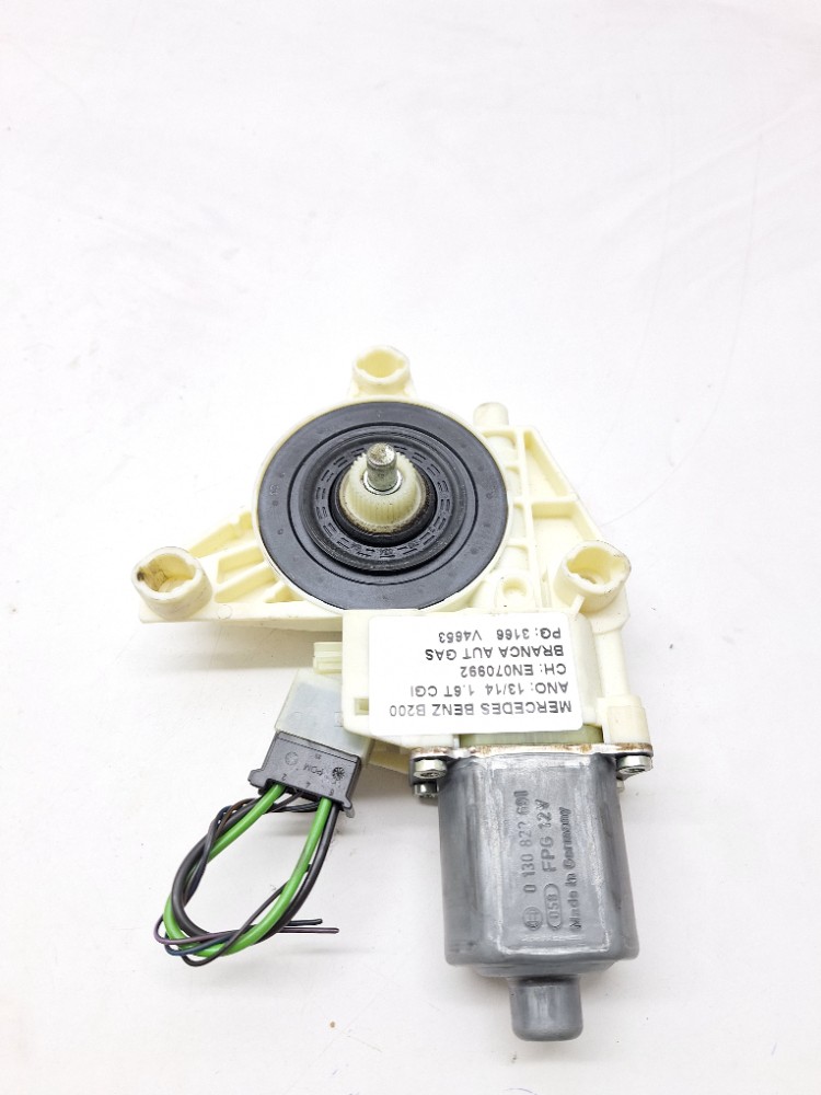 Motor Maquina Vidro Dianteiro Direito Mercedes B200 1.6 2013