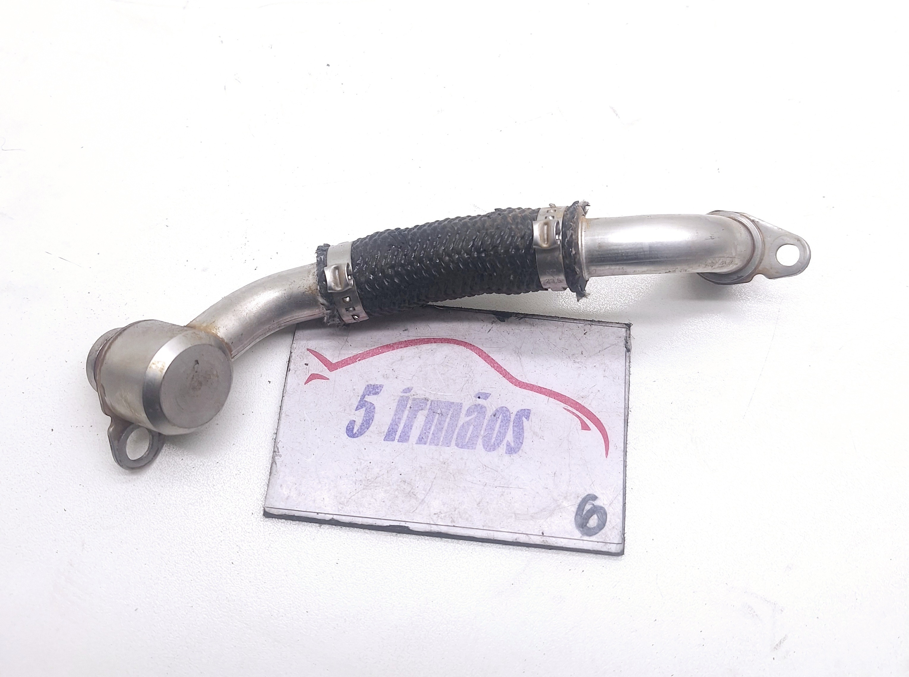 Mangueira Turbina Vw Jetta Tsi 2.0 2013/2014 N06k145735l Prateado