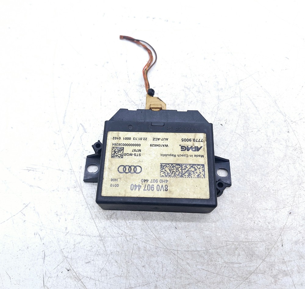 Módulo Interface Audi A3 Tfsi 1.8 2012 2013 8v0907440