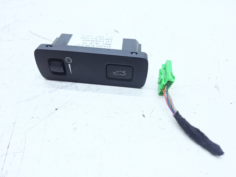 Botão Abertura Porta Malas Volvo Xc60 2.0 2019 P31443873