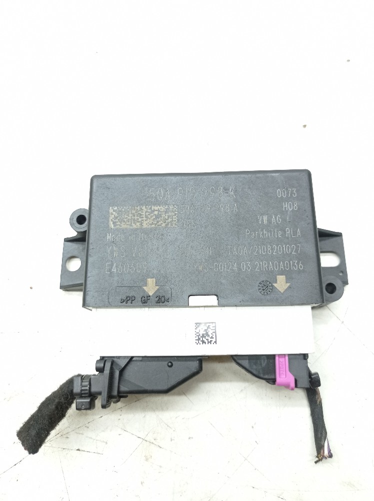 Módulo Estacionamento Vw Tiguan Tsi 2.0 2021 5qa919298k