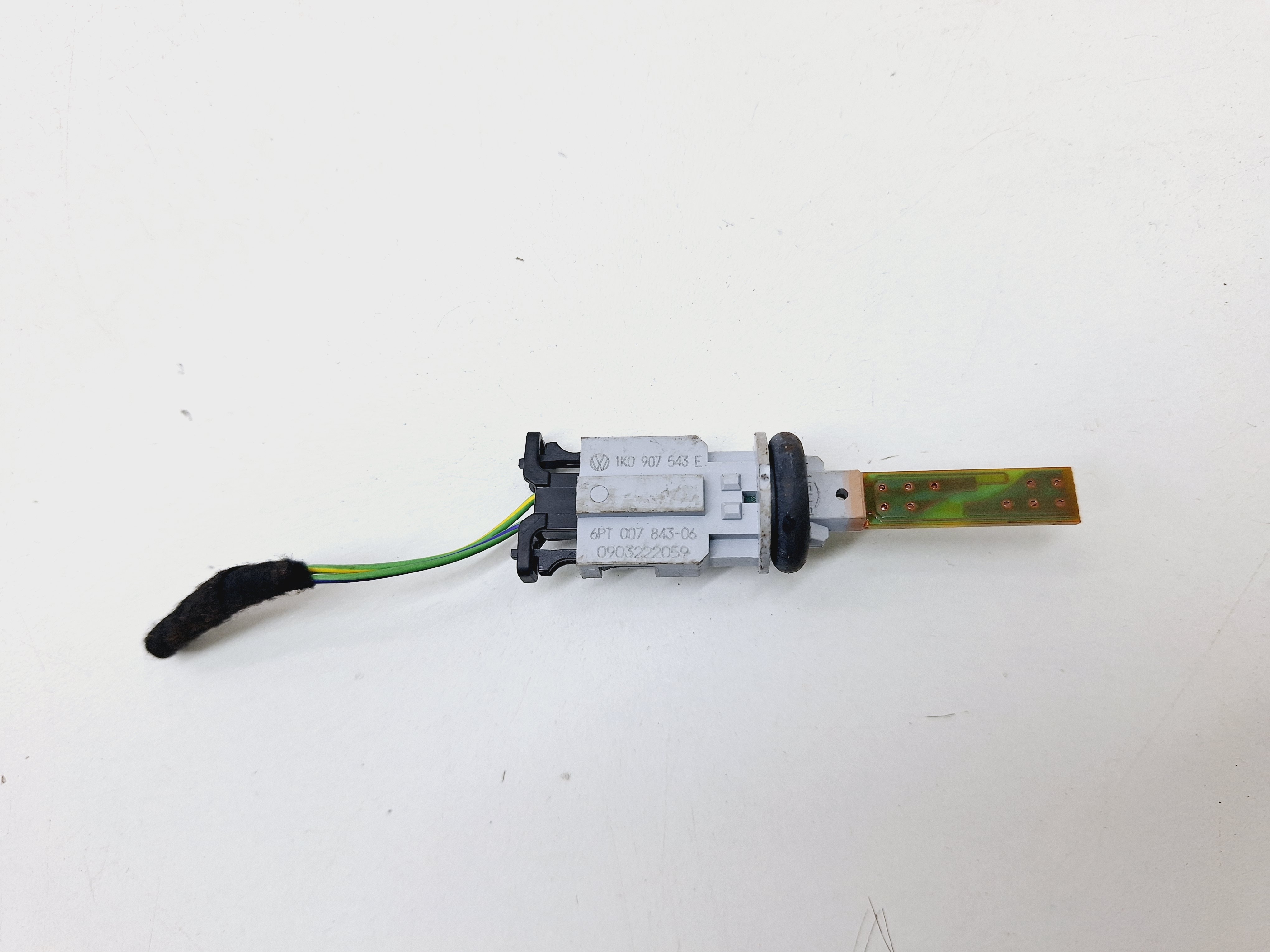 Sensor Temperatura Ar Volkswagen Golf 2.0 2015 1k0907543e