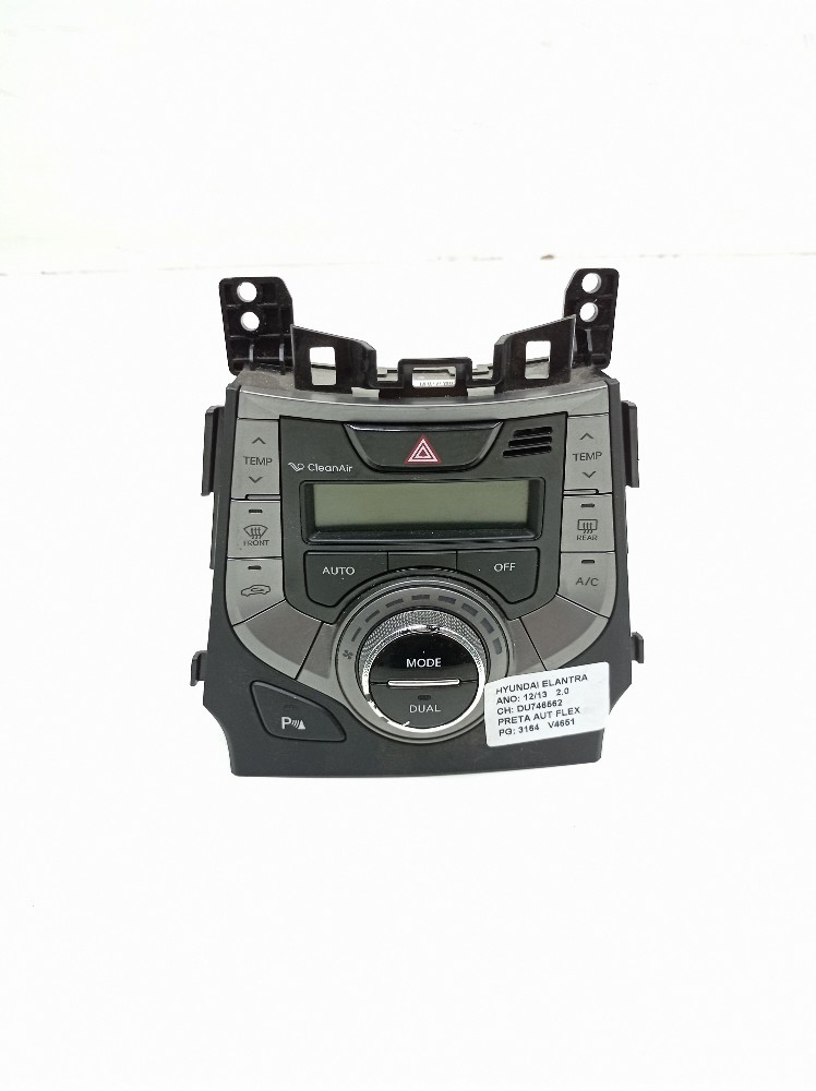 Comando Ar Condicionado Elantra 2.0 2012 2013 972503xxxx