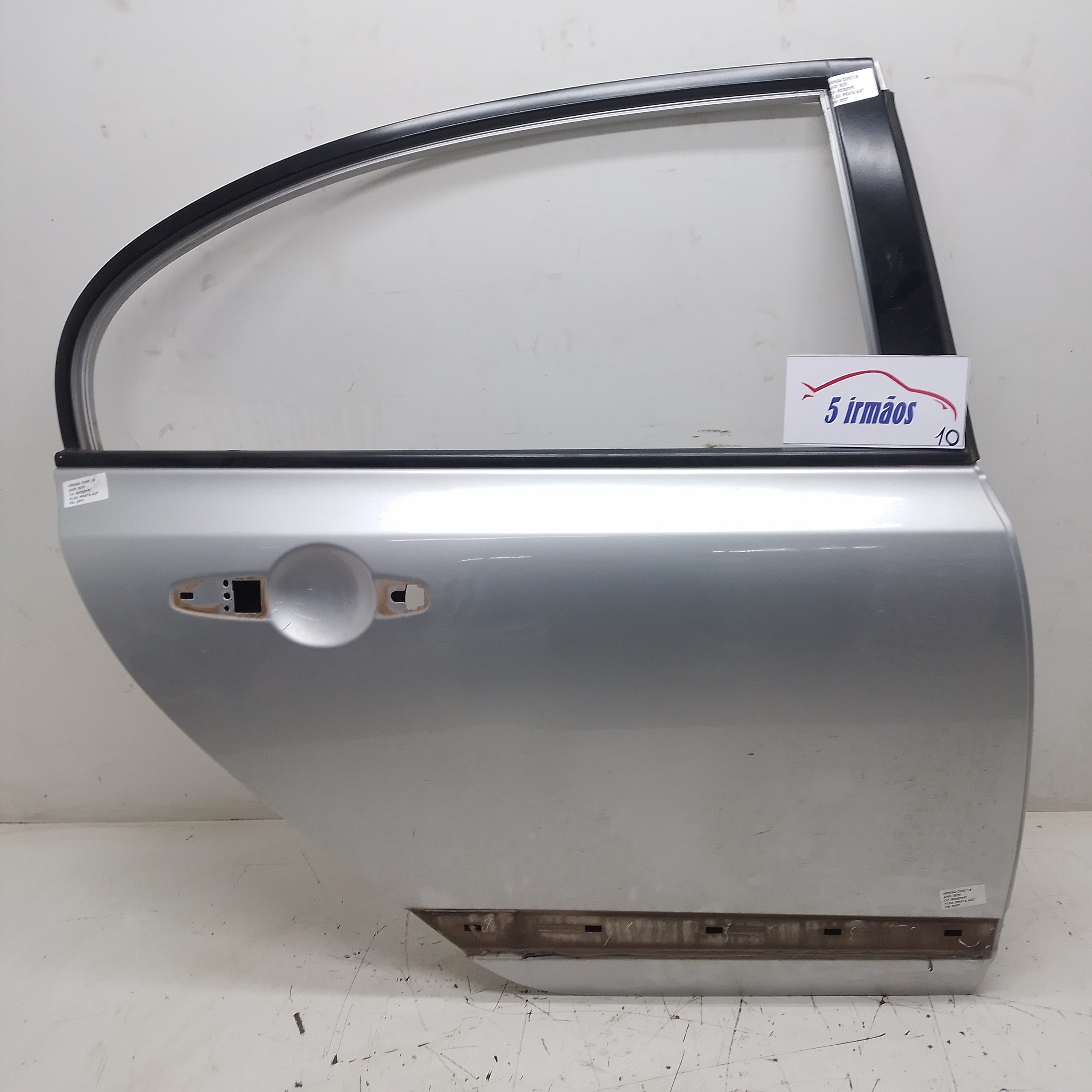 Porta Traseira Direita Honda Civic 1.8 2009 / 2010 / 2011 Traseira Direito