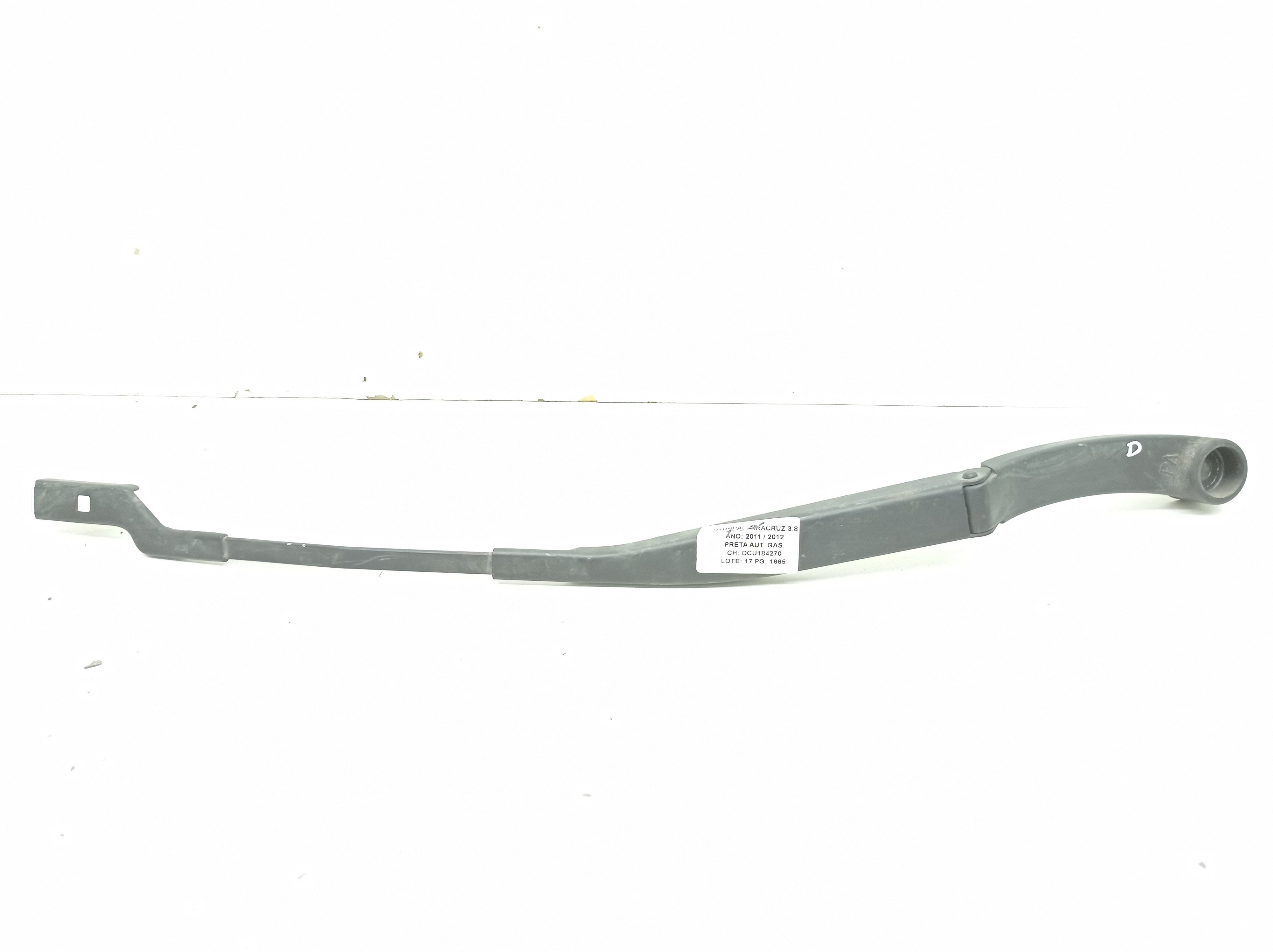 Braço Direito Limpador Parabrisa Hyundai Veracruz 3.8 2011 Direito