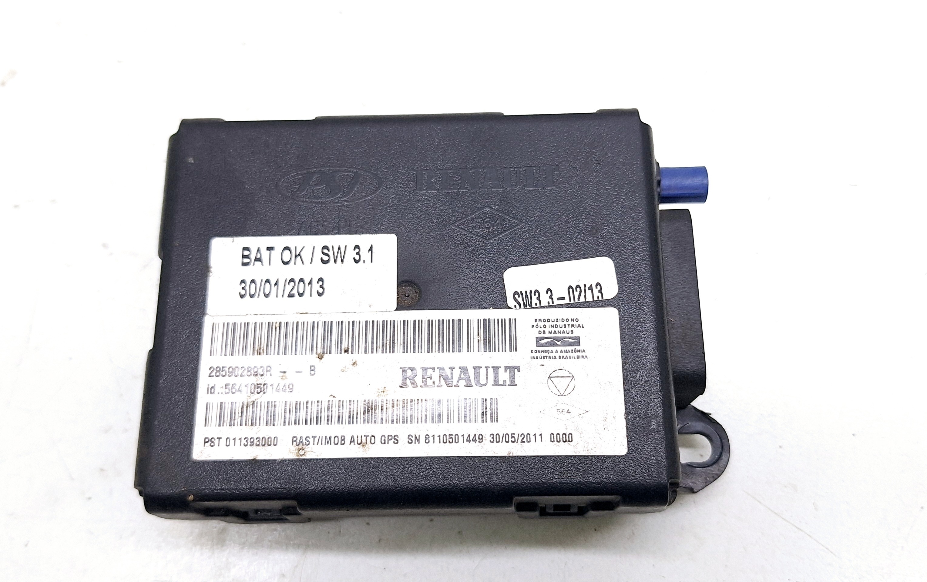 Módulo Gps Renault Fluence Gt 2.0 2012/ 2013 Nº285902893r