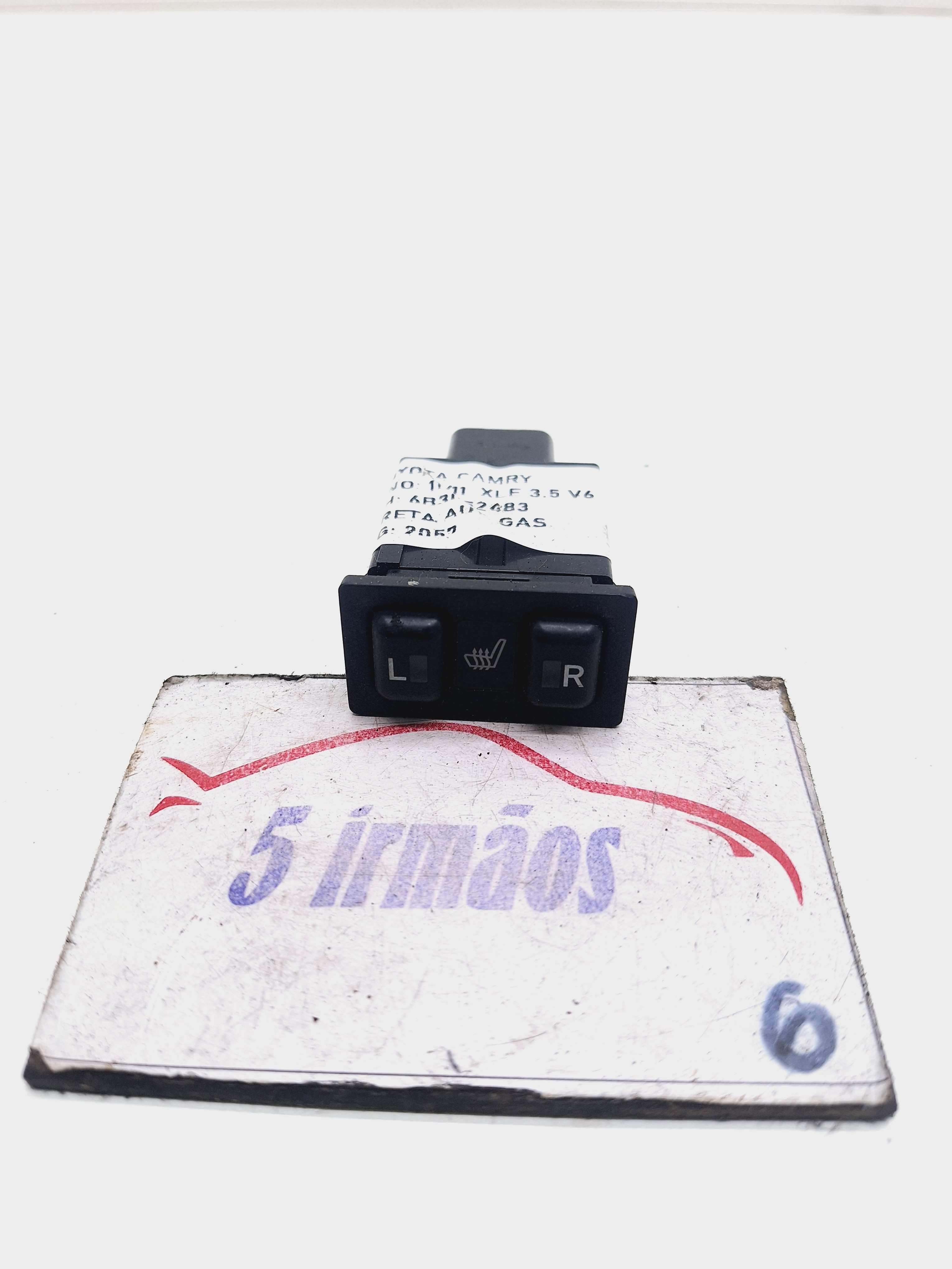 Botão Aquecimento Bancos Toyota Camry 3.5 V6 2010/2011