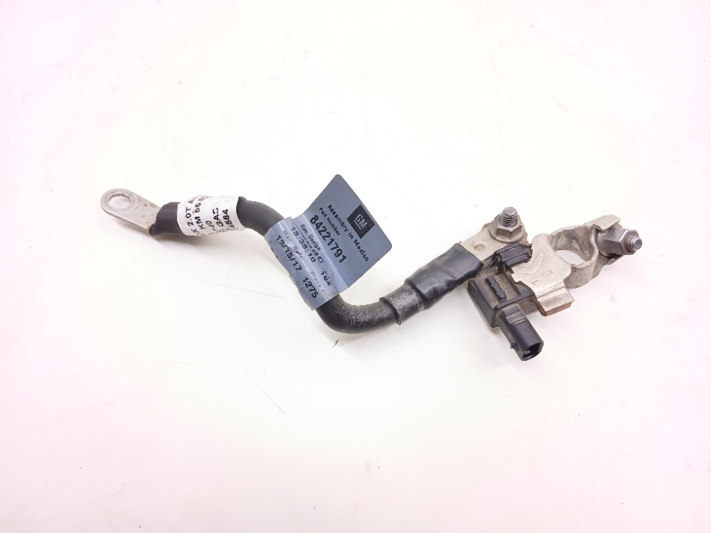 Cabo Polo Negativo Bateria Gm Equinox 2.0 2018 84221791