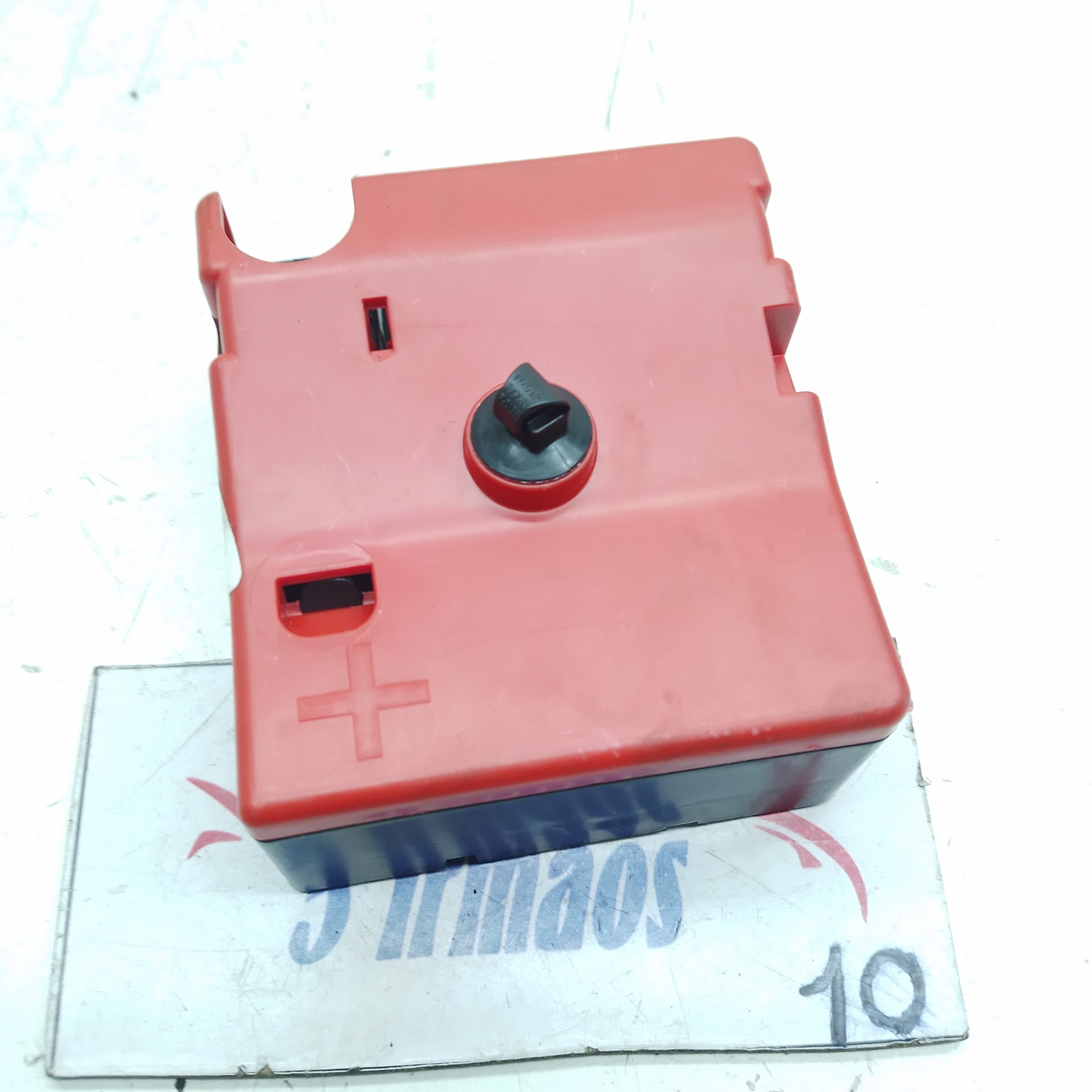 Acabamento Polo Positivo Bateria Bmw 320i 2.0 2020 / 2021