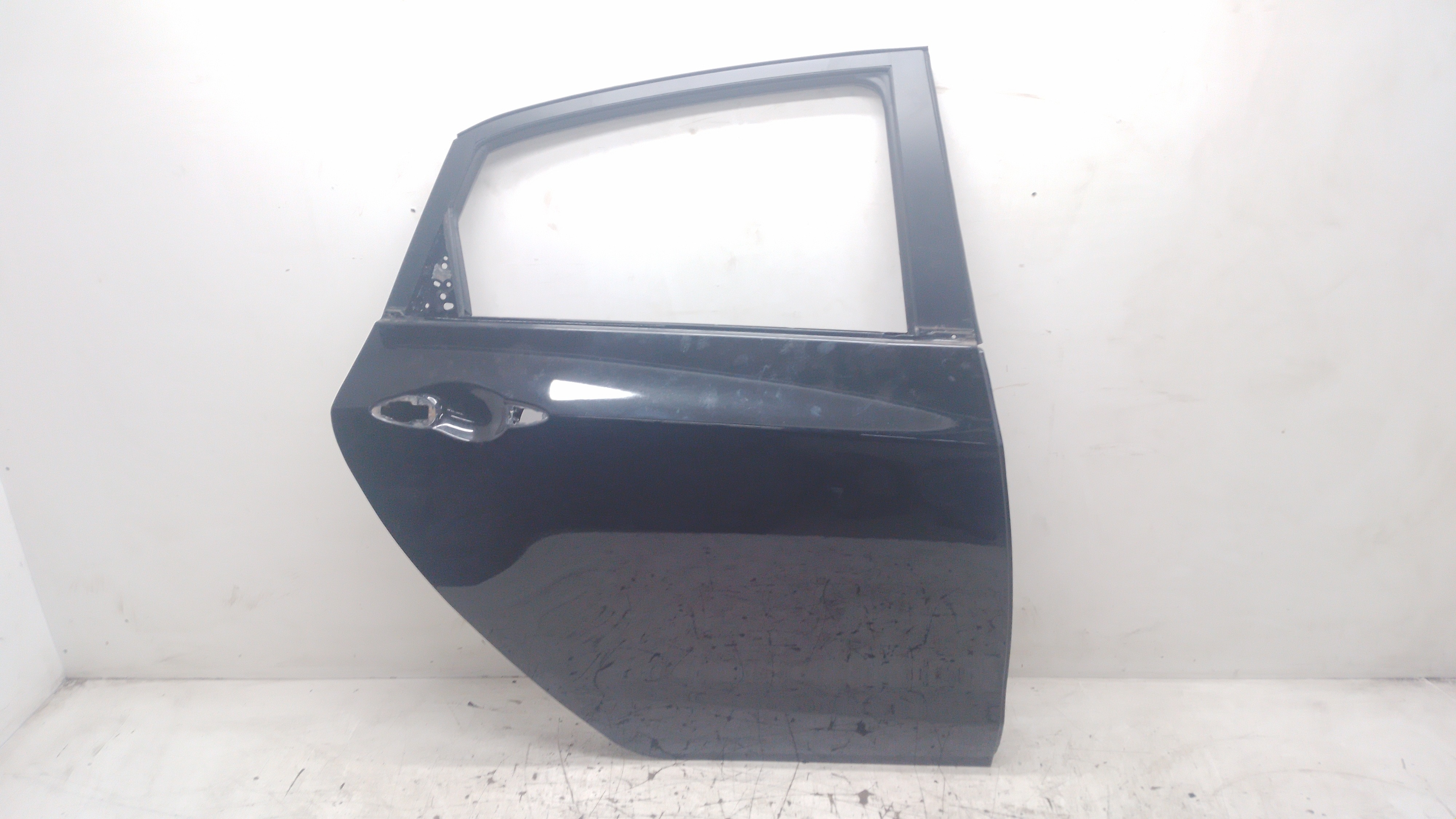 Porta Traseira Direita Hyundai I30 1.6 2012/ 2013 Traseira Direita Preto
