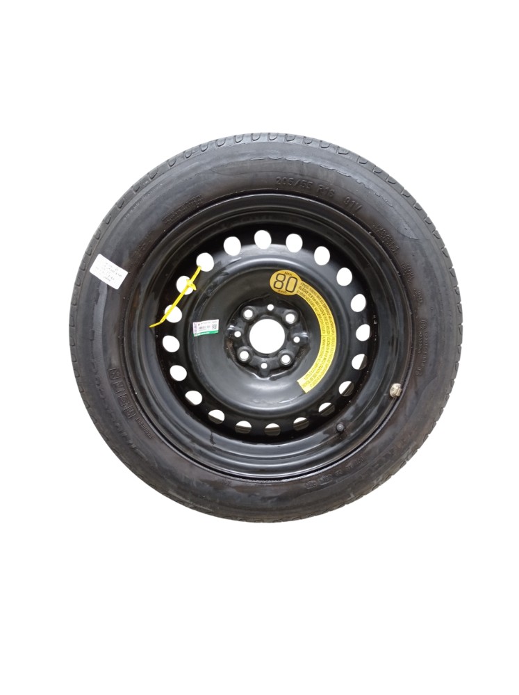 Roda Estepe C Pneu Aro 16 205 55 Vw Tcross Tsi 1.4 2024 2025