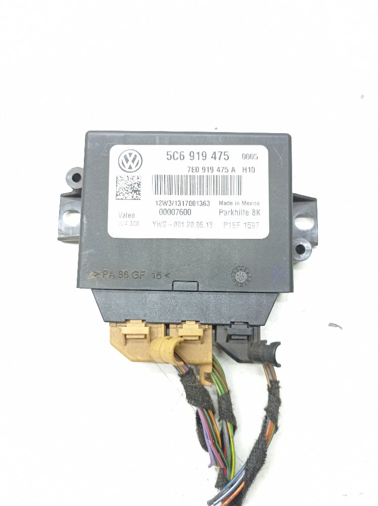 Módulo Estacionamento Vw Jetta Tsi 2.0 2013 5c6919475