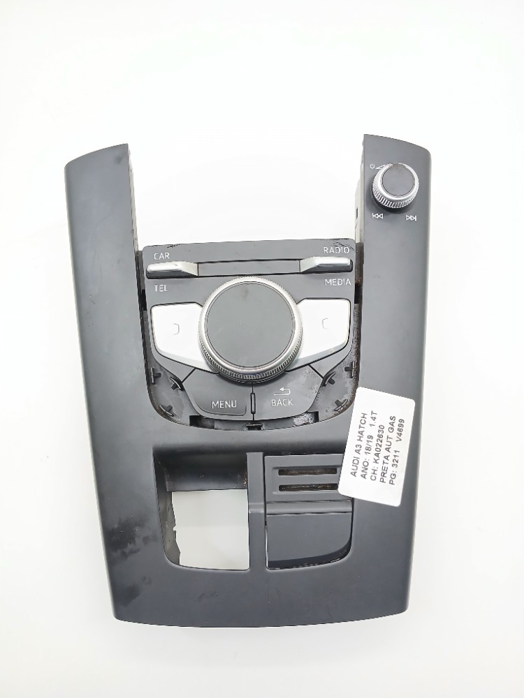Comando Radio Cd Player Audi A3 Hatch 1.4 2019 8v0919614ba