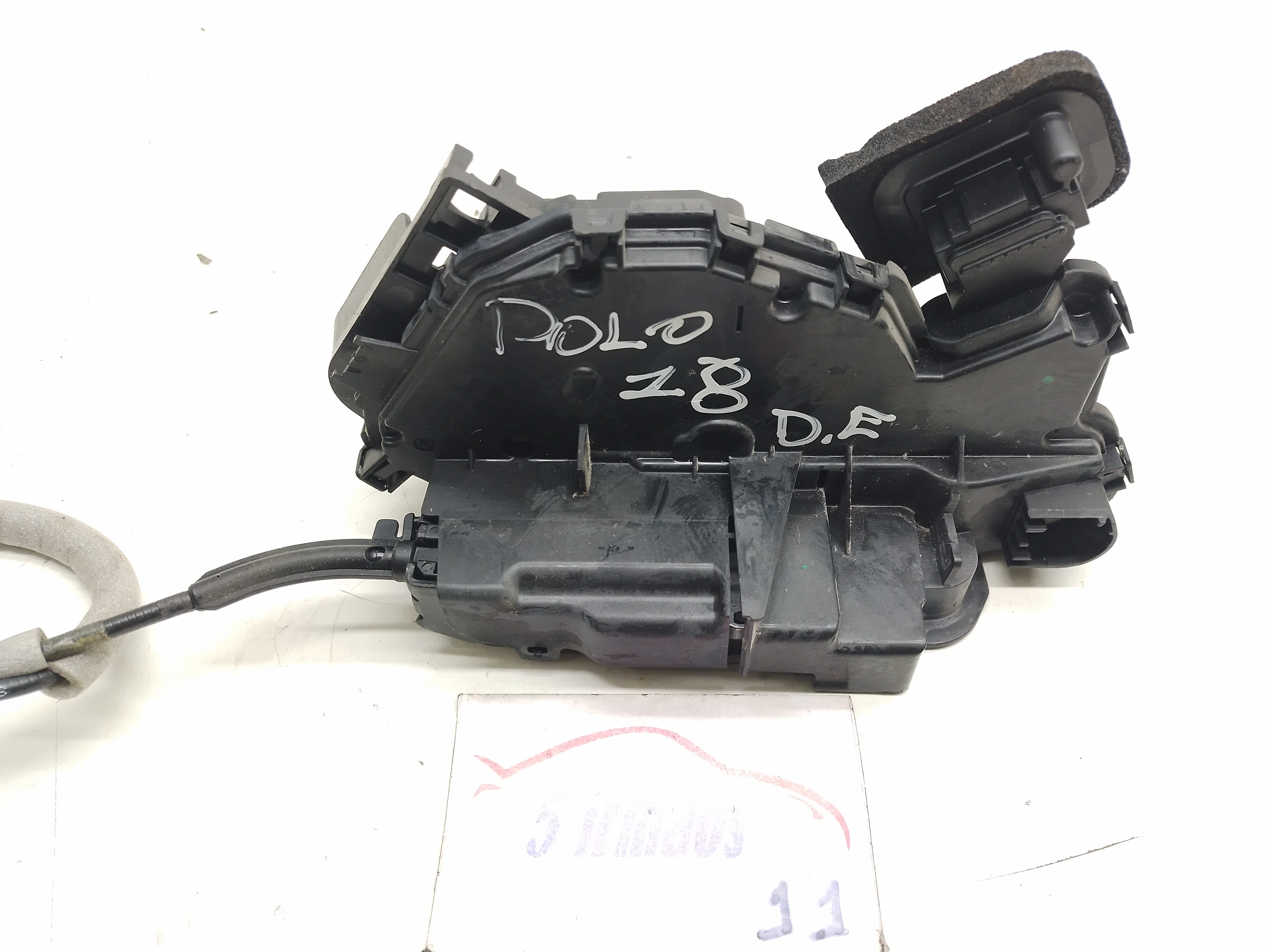 Fechadura Porta Dianteira Esquerda Vw Polo Msi 1.6 2018