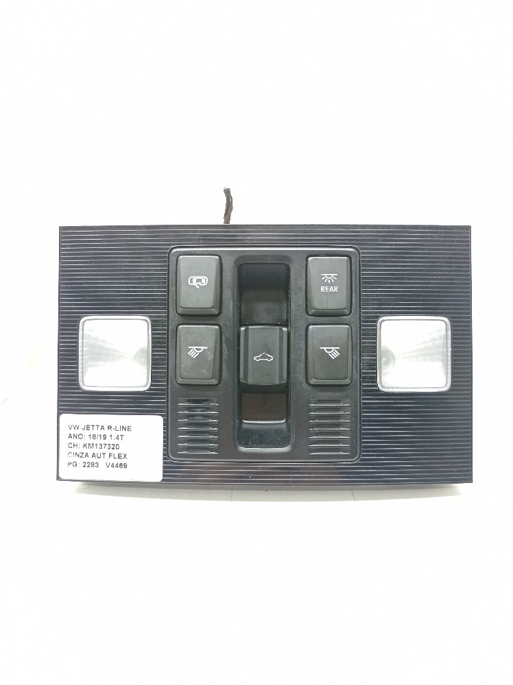Luz Teto Cortesia Vw Jetta Tsi 1.4 2018 2019 3cn947105a