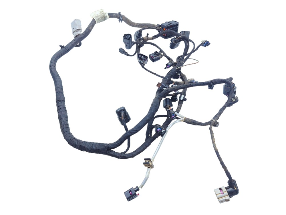 Chicote Injeção Vw Nivus Tsi 1.0 2024 04c972627am