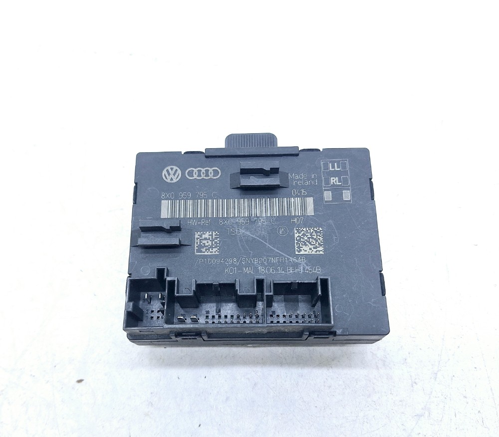 Módulo Porta Traseira Esquerda Audi Rs Q3 2.5 2014 2015