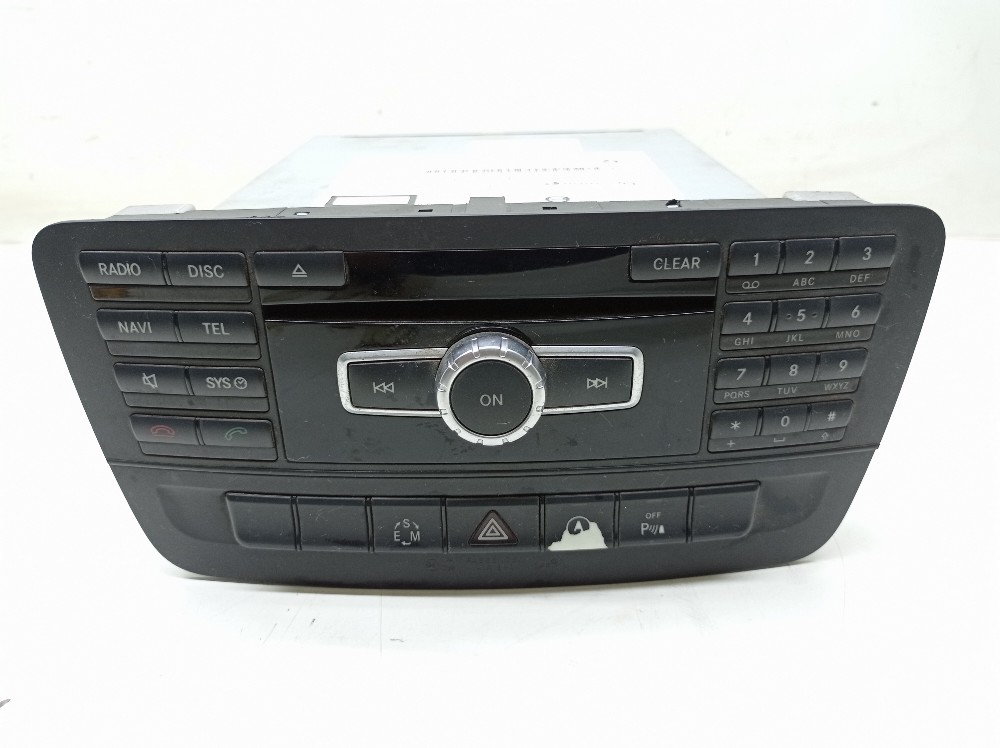 Rádio Multimídia Mercedes Gla200 1.6 2015 A2469000516