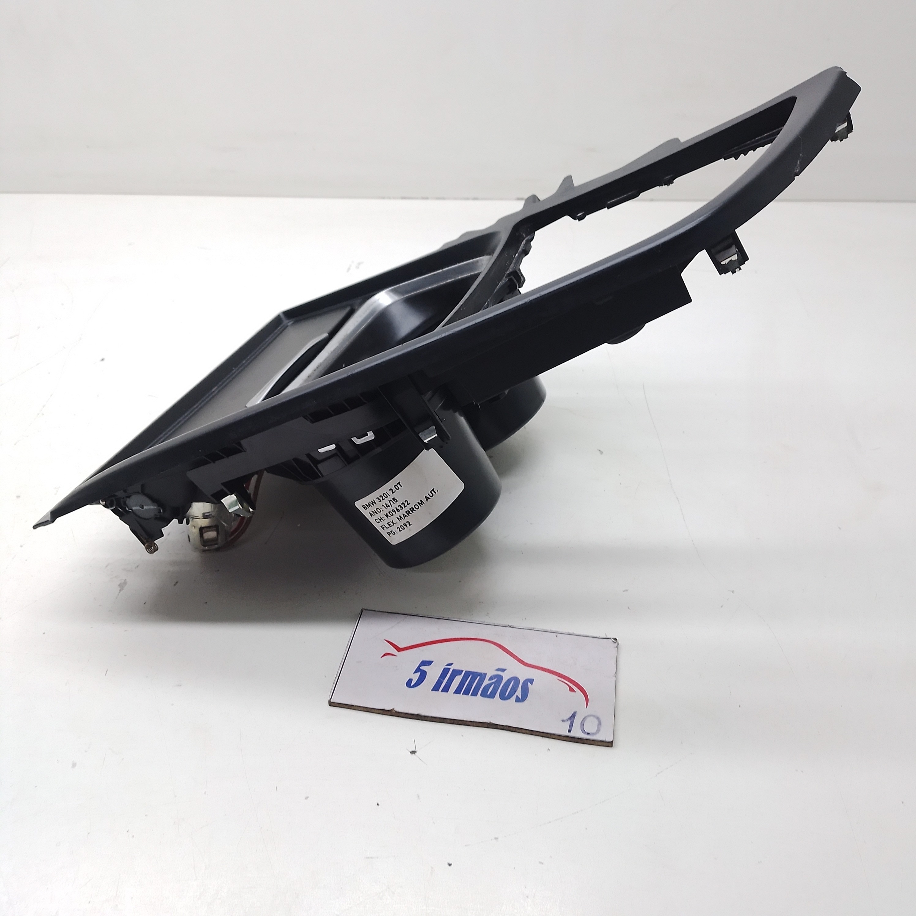 Porta Copos Console Central Bmw 320i 2.0 2014 / 2015