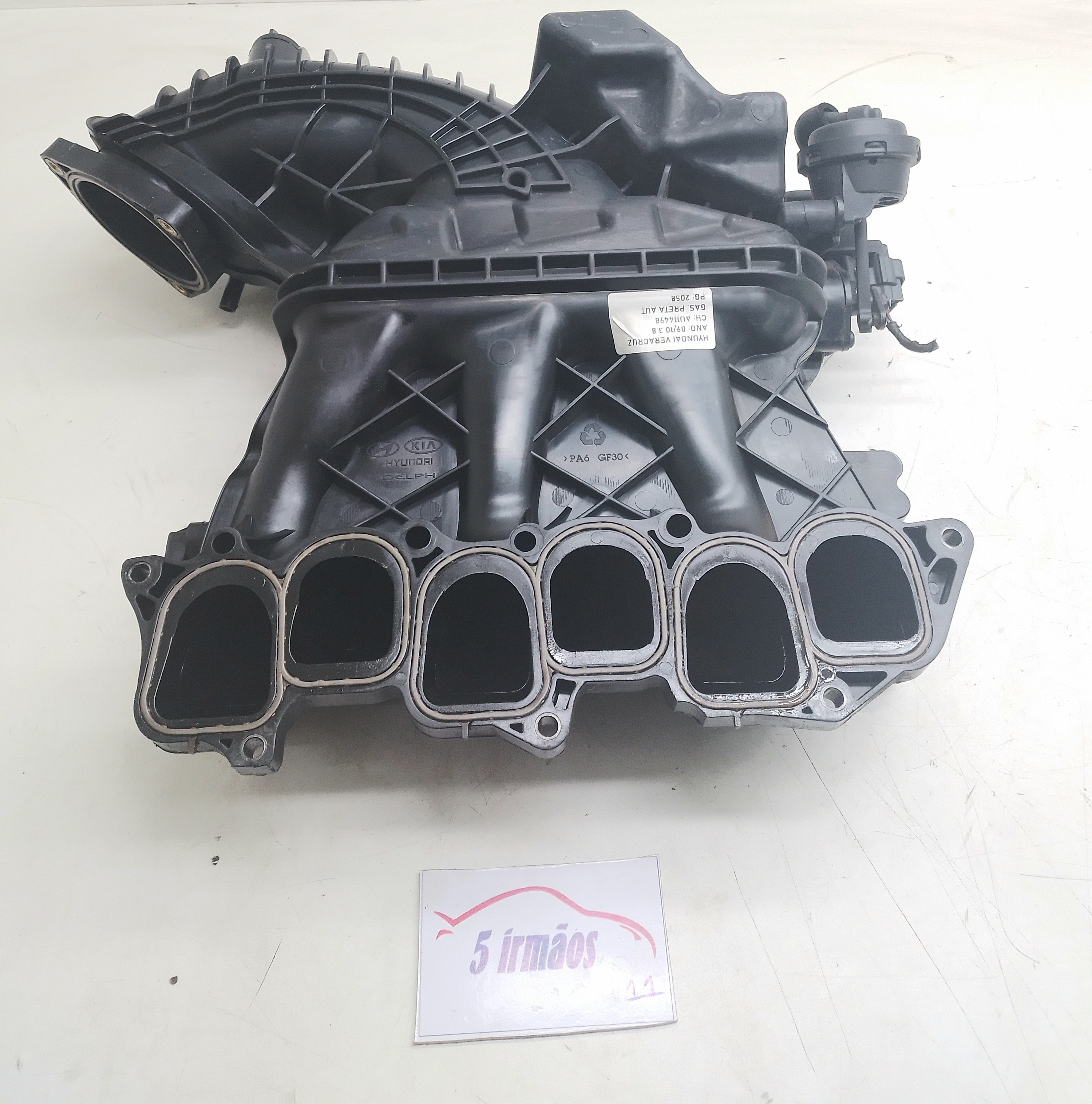 Coletor Admissão Hyundai Veracruz V6 3.8 2009 / 2010