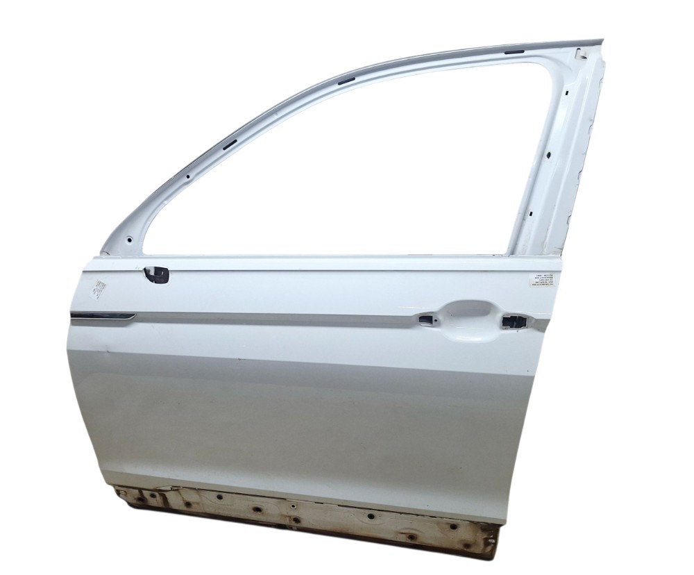 Porta Dianteira Esquerda Vw Tiguan Tsi 2.0 2019 Dianteira Esquerda Branco