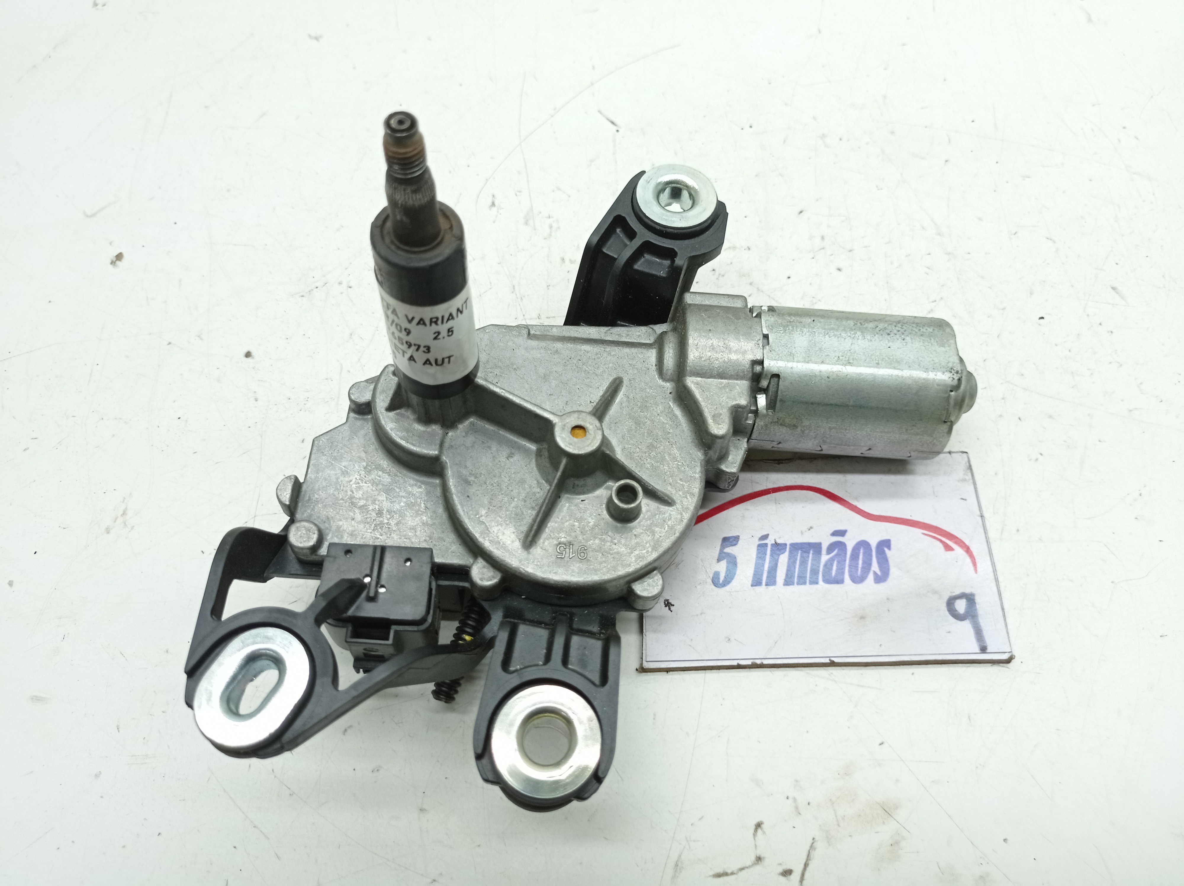 Motor Limpador Vigia Traseiro Vw Jetta 2.5 2008 / 2009
