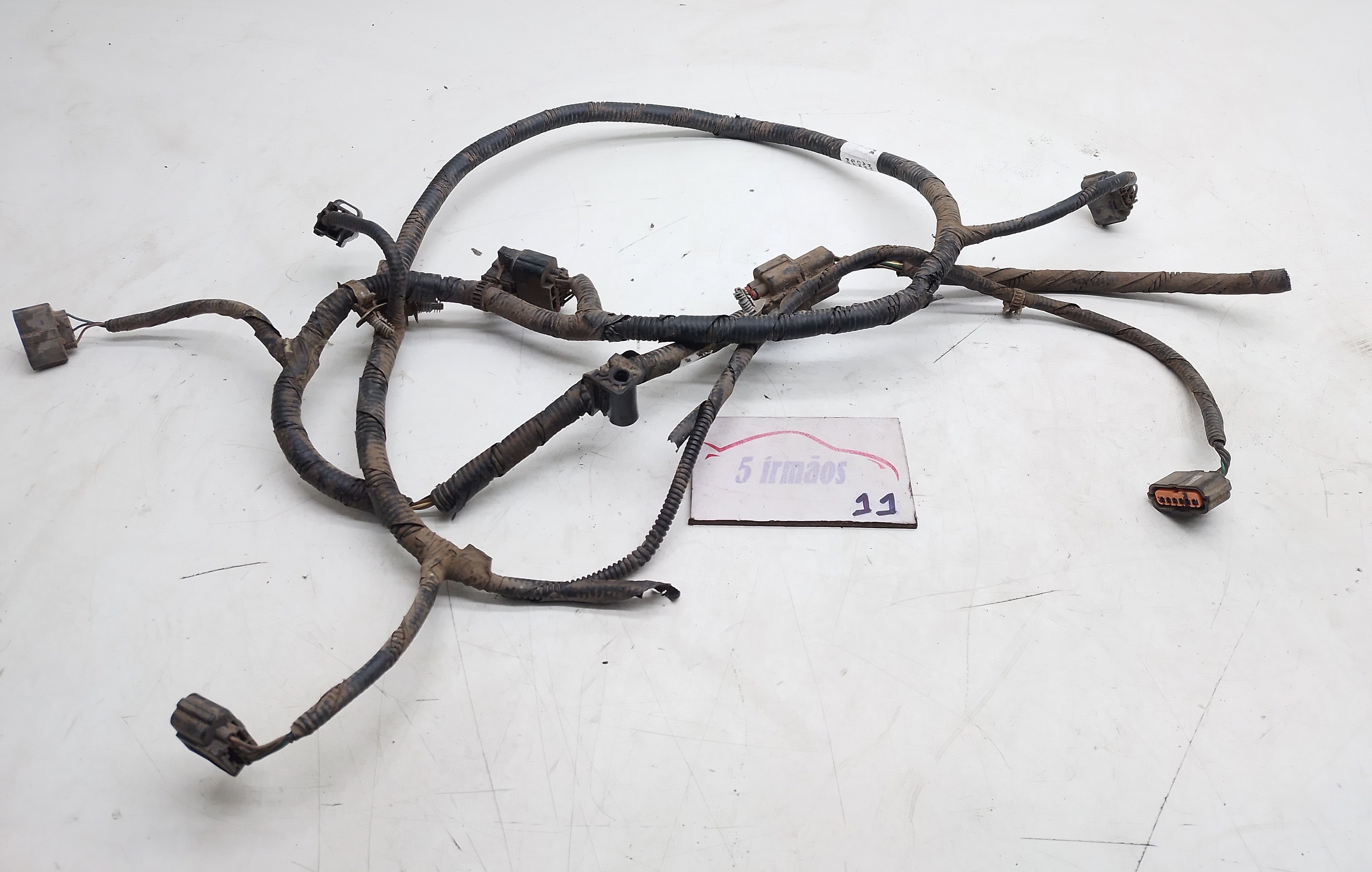 Chicote Parachoque Traseiro Hyundai Santa Fé 3.3 2014 / 2015