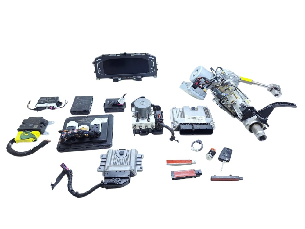 Kit Code Vw Nivus Highline 1.0 Turbo 39.000 Km 2024 2Q0937090F