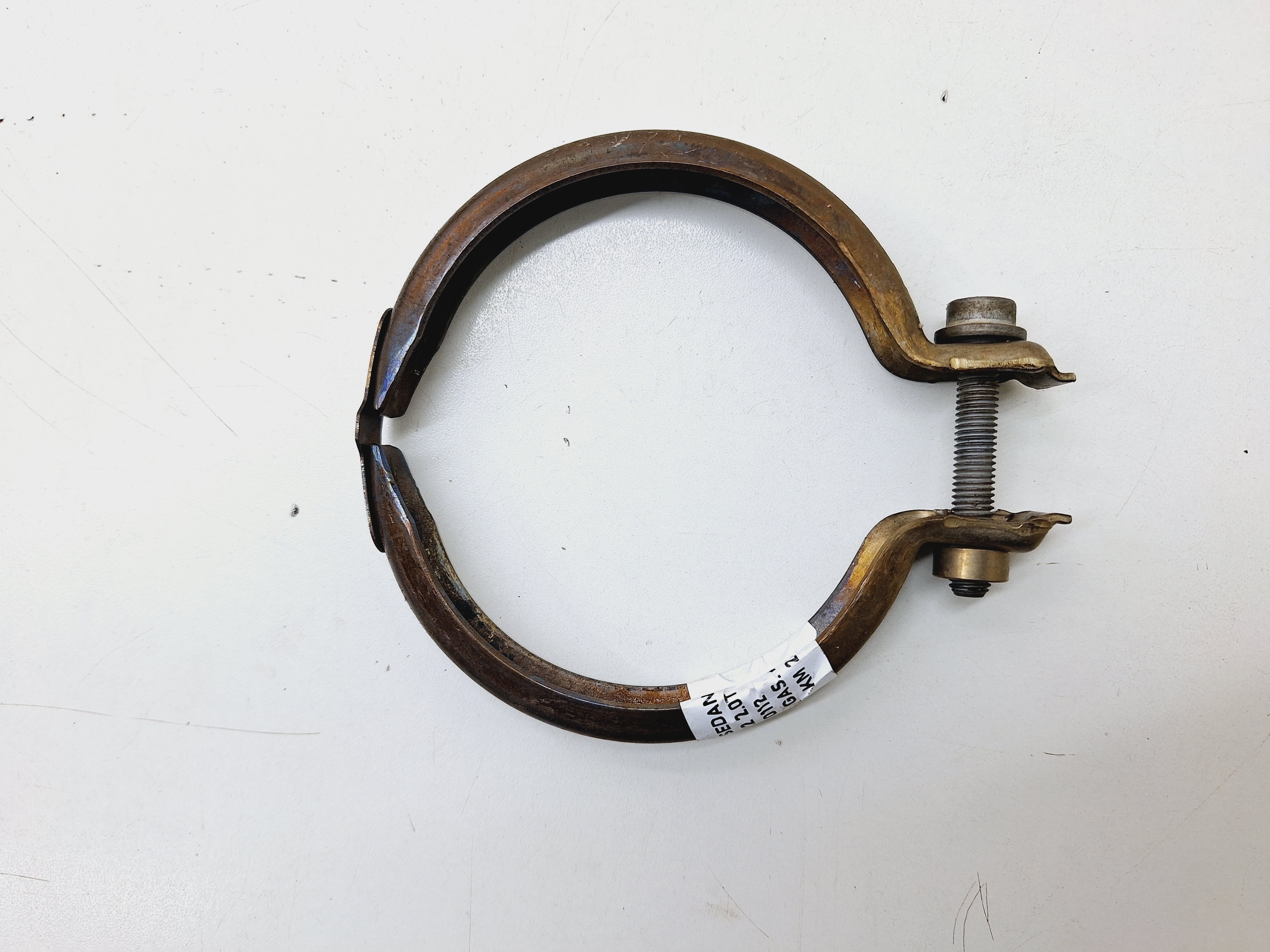 Braçadeira Turbina Audi A3 2.0 2021 / 2022 Nº5q0253725g