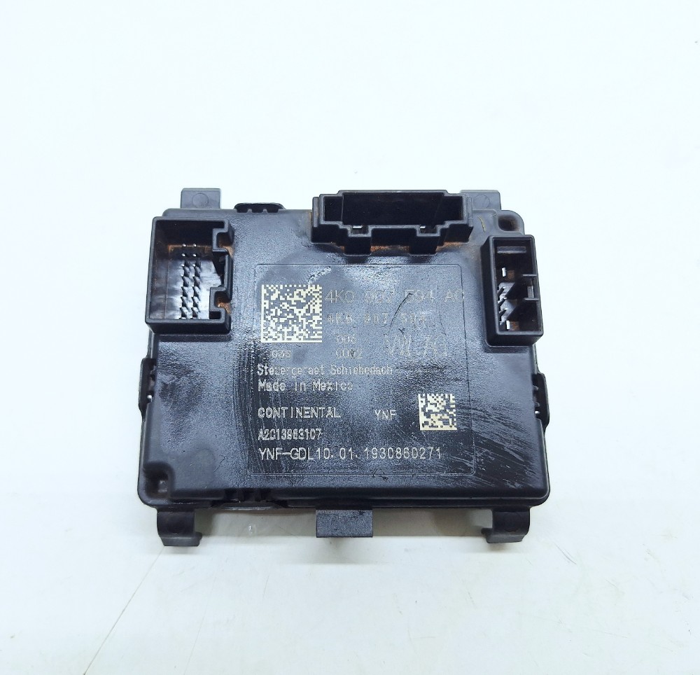 Módulo Teto Solar Vw Tiguan Tsi 1.4 2019 4k0907594ac