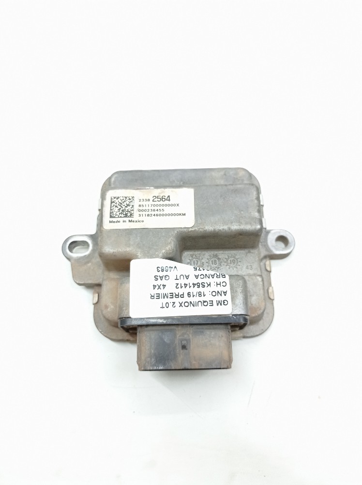 Modulo Bomba Combustível Gm Equinox 2.0 2018 2019 23382564