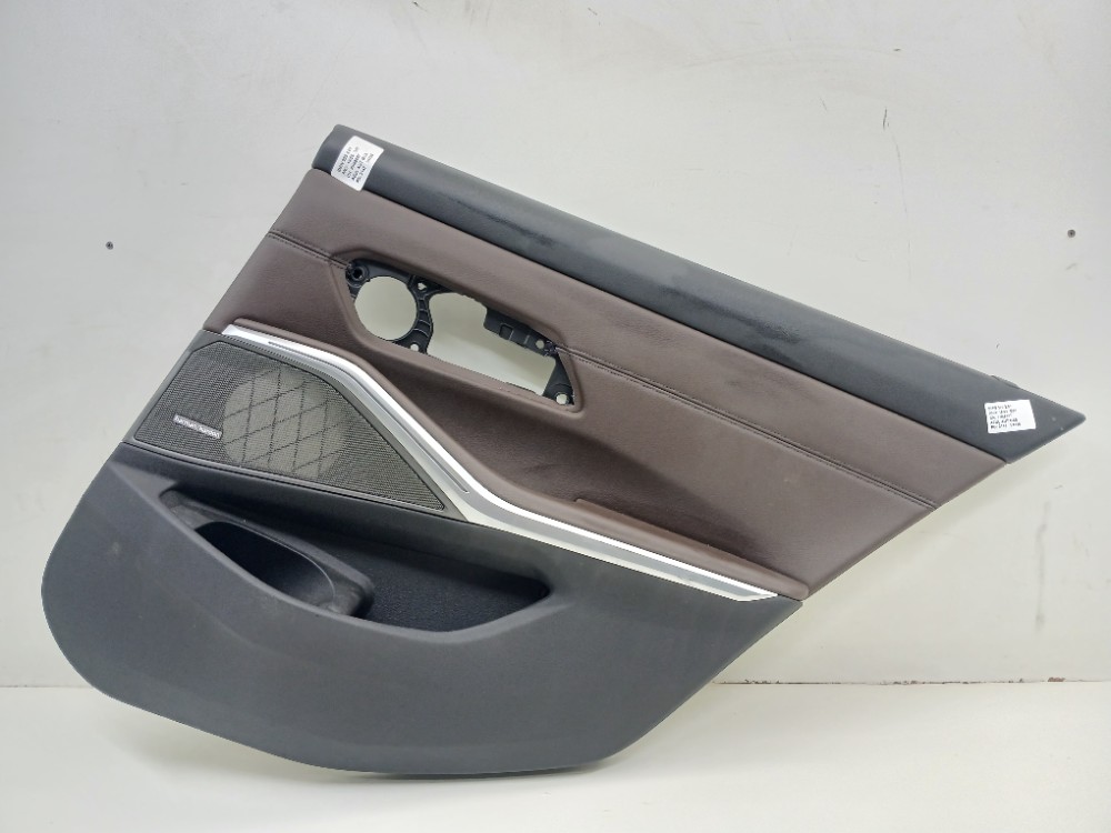 Forro Porta Traseira Direita Bmw 320i 2.0 G20 2020 96453461