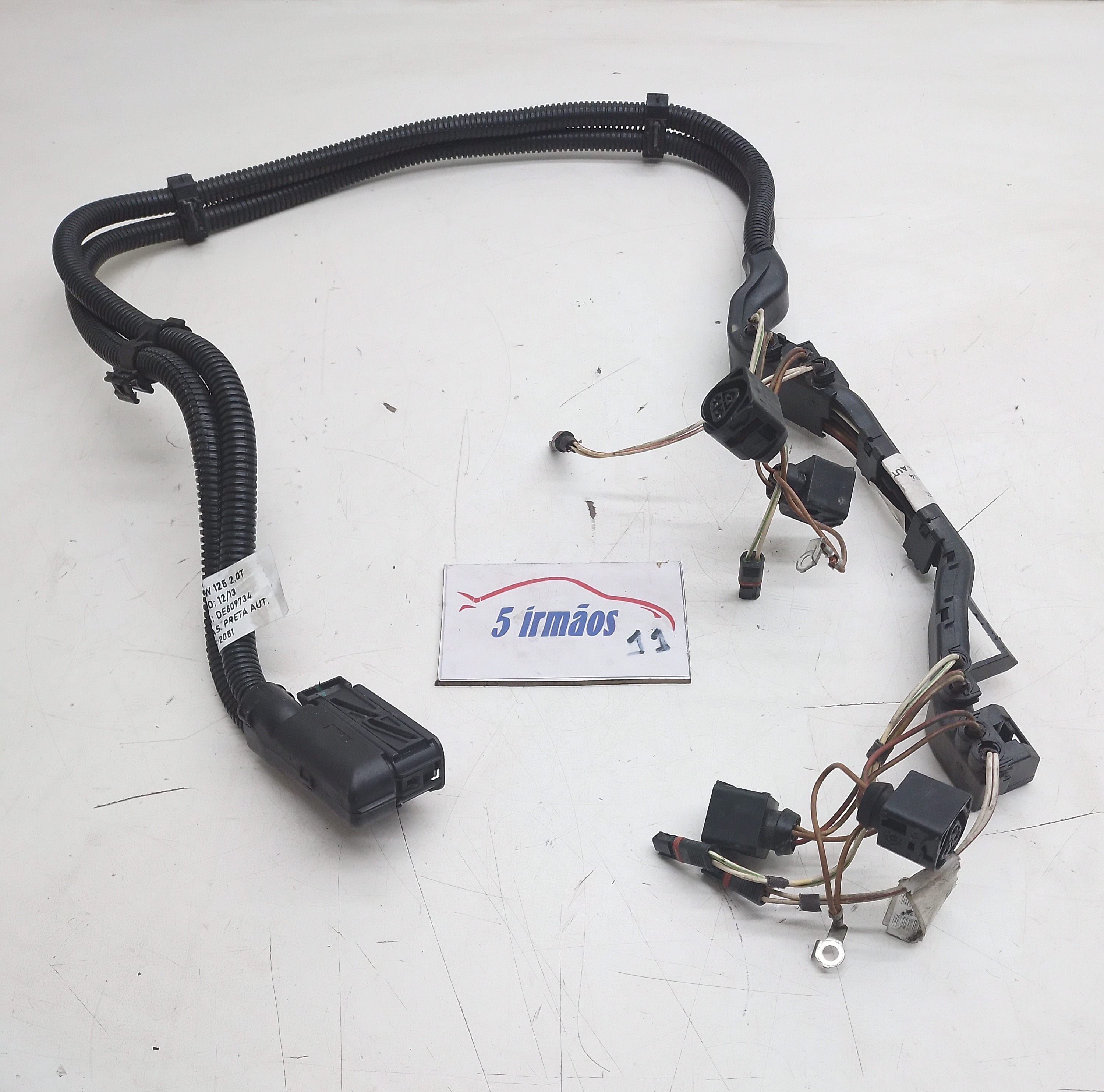 Chicote Bobina Ignição Bmw 125 2.0 2013 Nº1252761939901