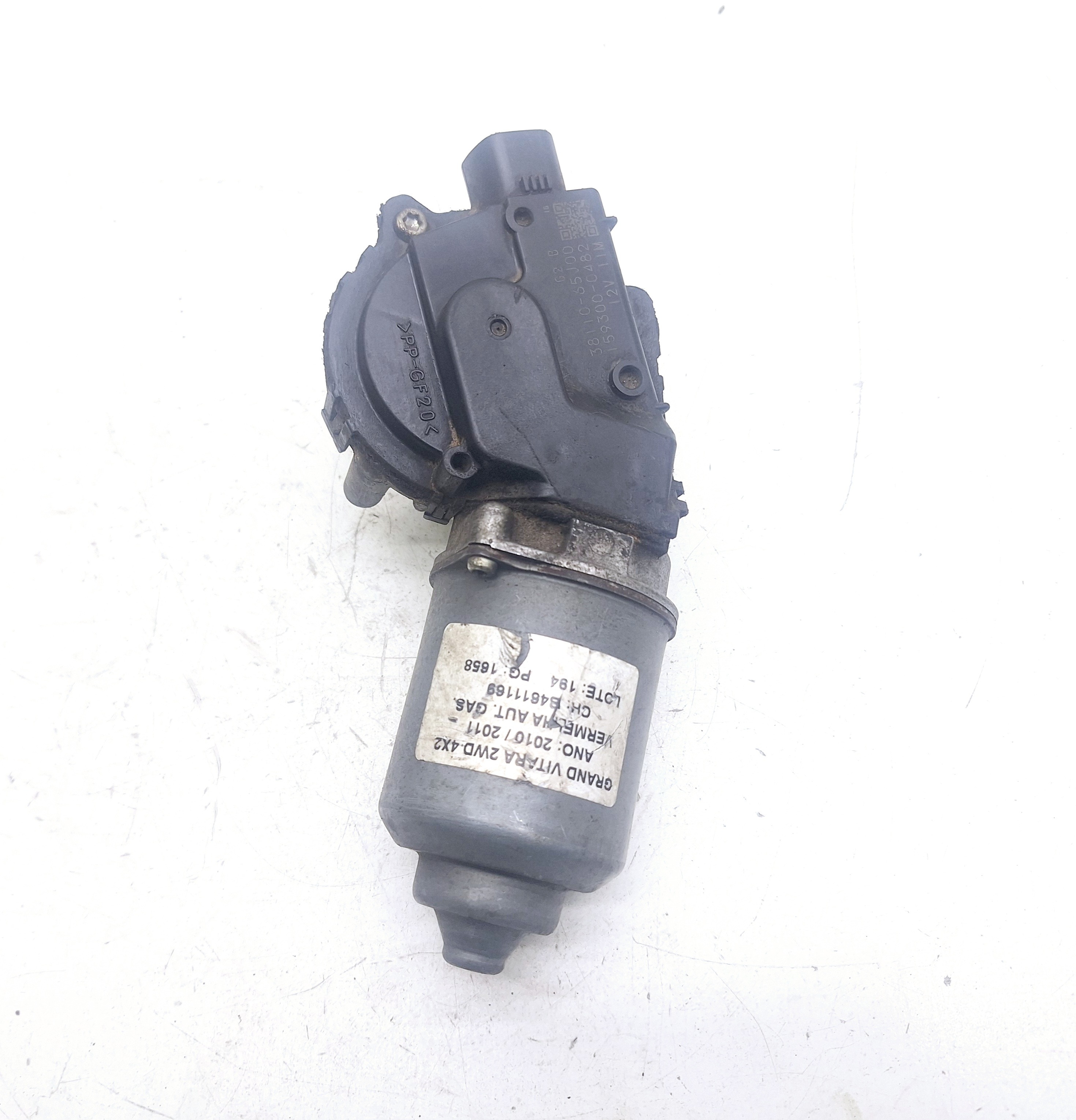 Motor Limpador Parabrisa Grand Vitara 2.0 2011 3811065j00