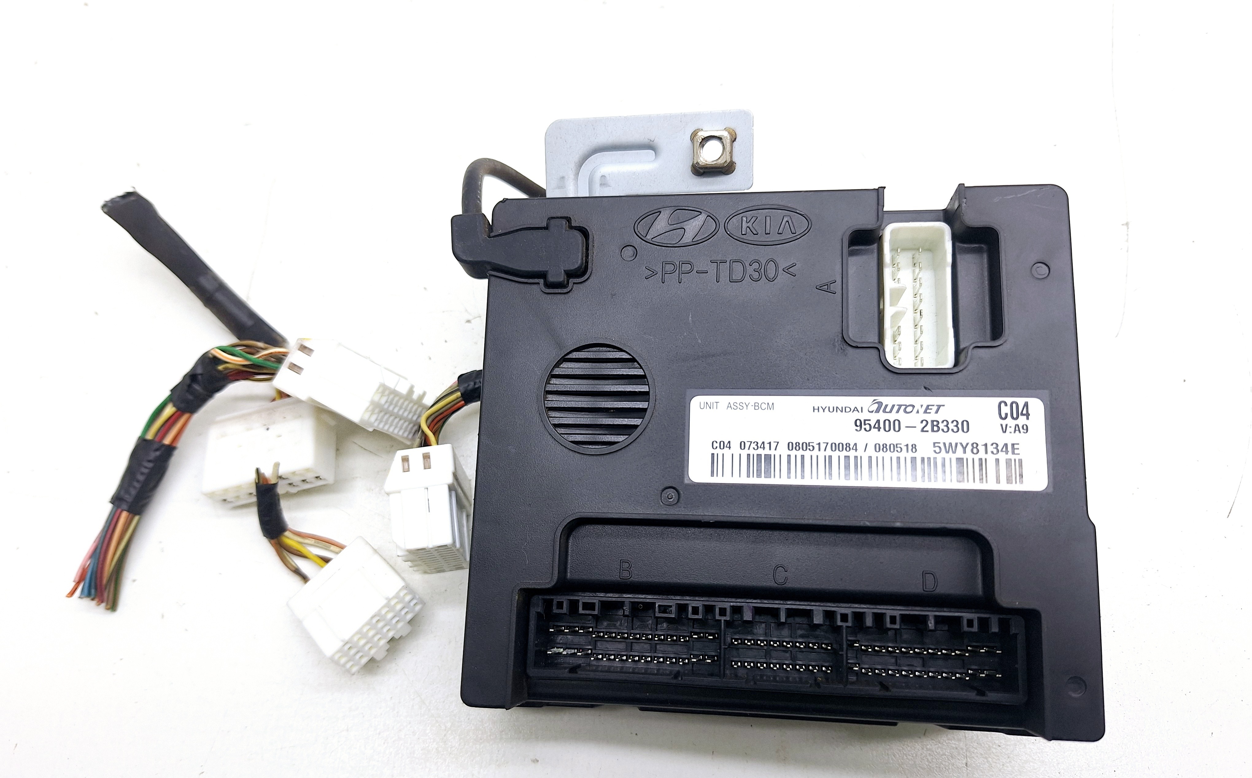 Módulo Conforto Bcm Hyundai Santa Fé 2.7 2009 N954002b330