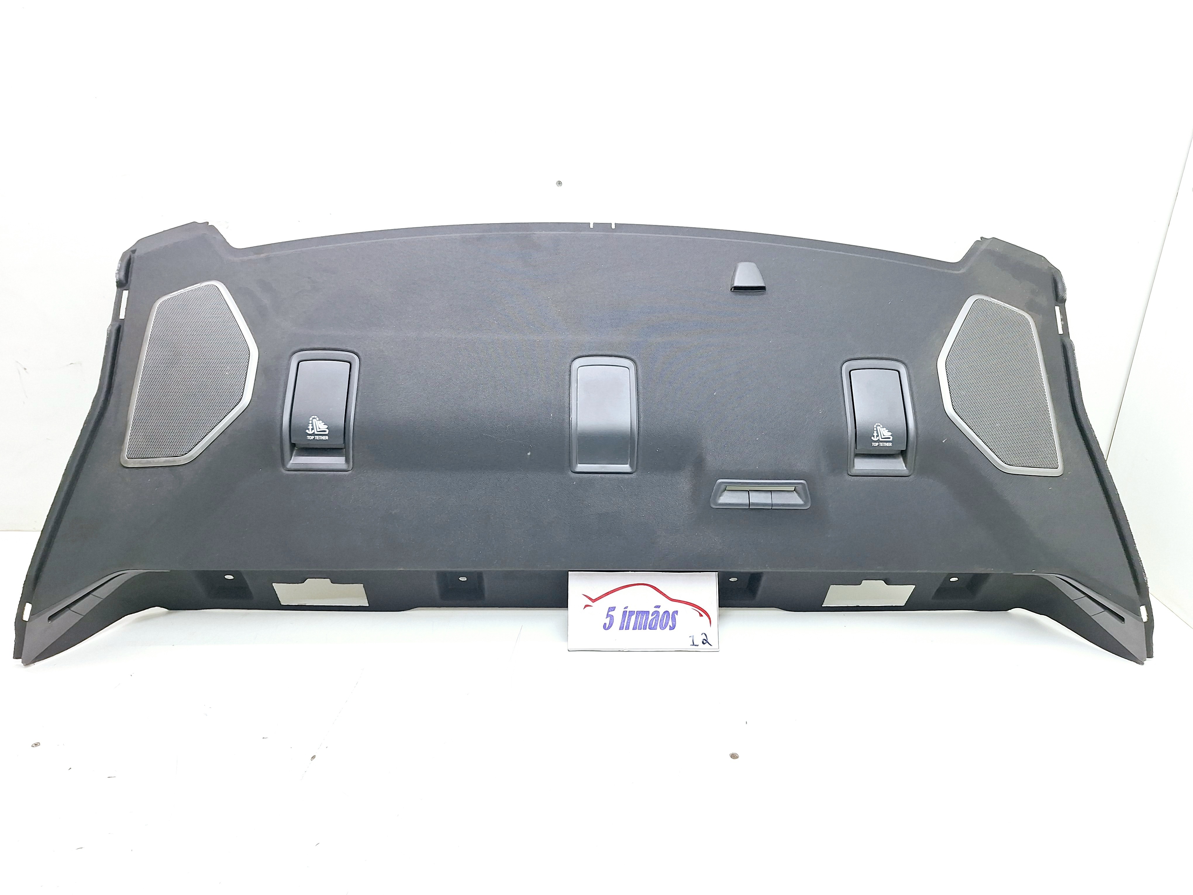 Tampão Bagagito Bmw 320i 2.0 2020 / 2021 Nº807379808 Preto