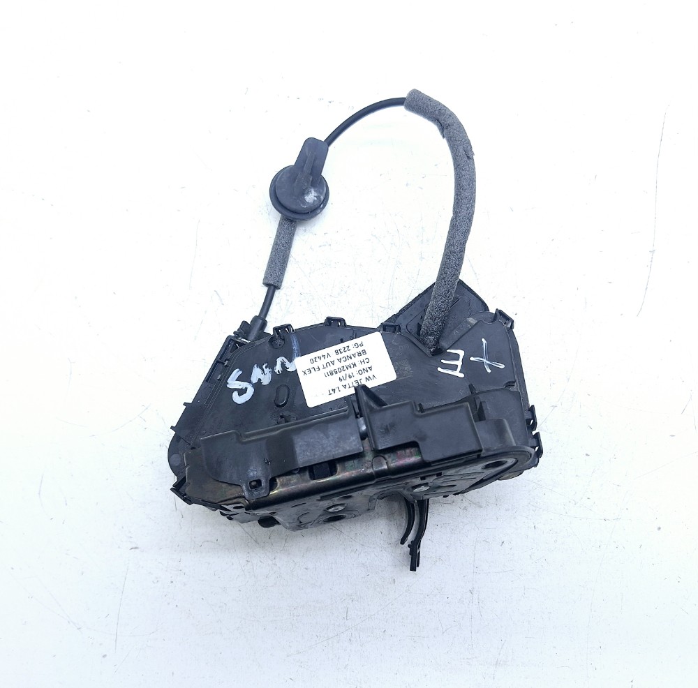 Fechadura Porta Traseira Esquerda Vw Jetta Tsi 1.4 2019