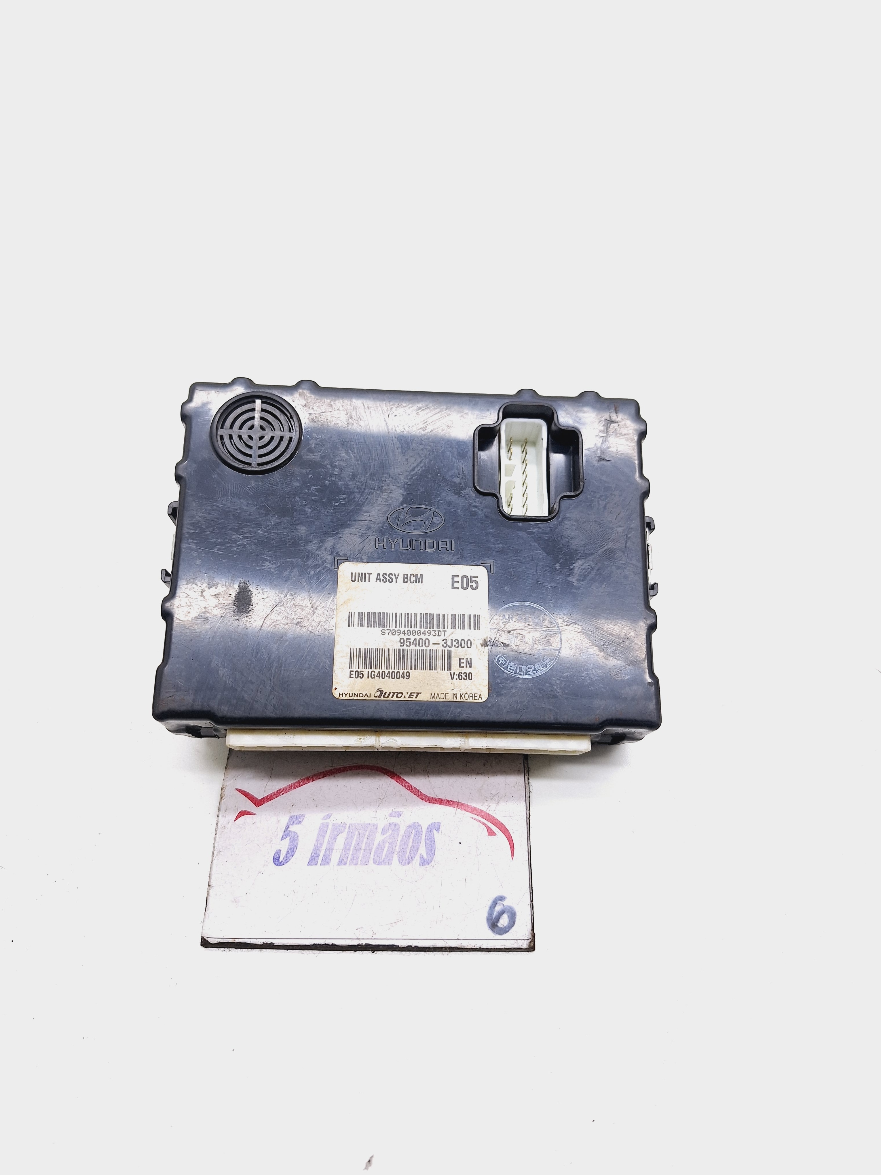 Módulo Conforto Bcm Hyundai Veracruz 3.8 2007 954003j300