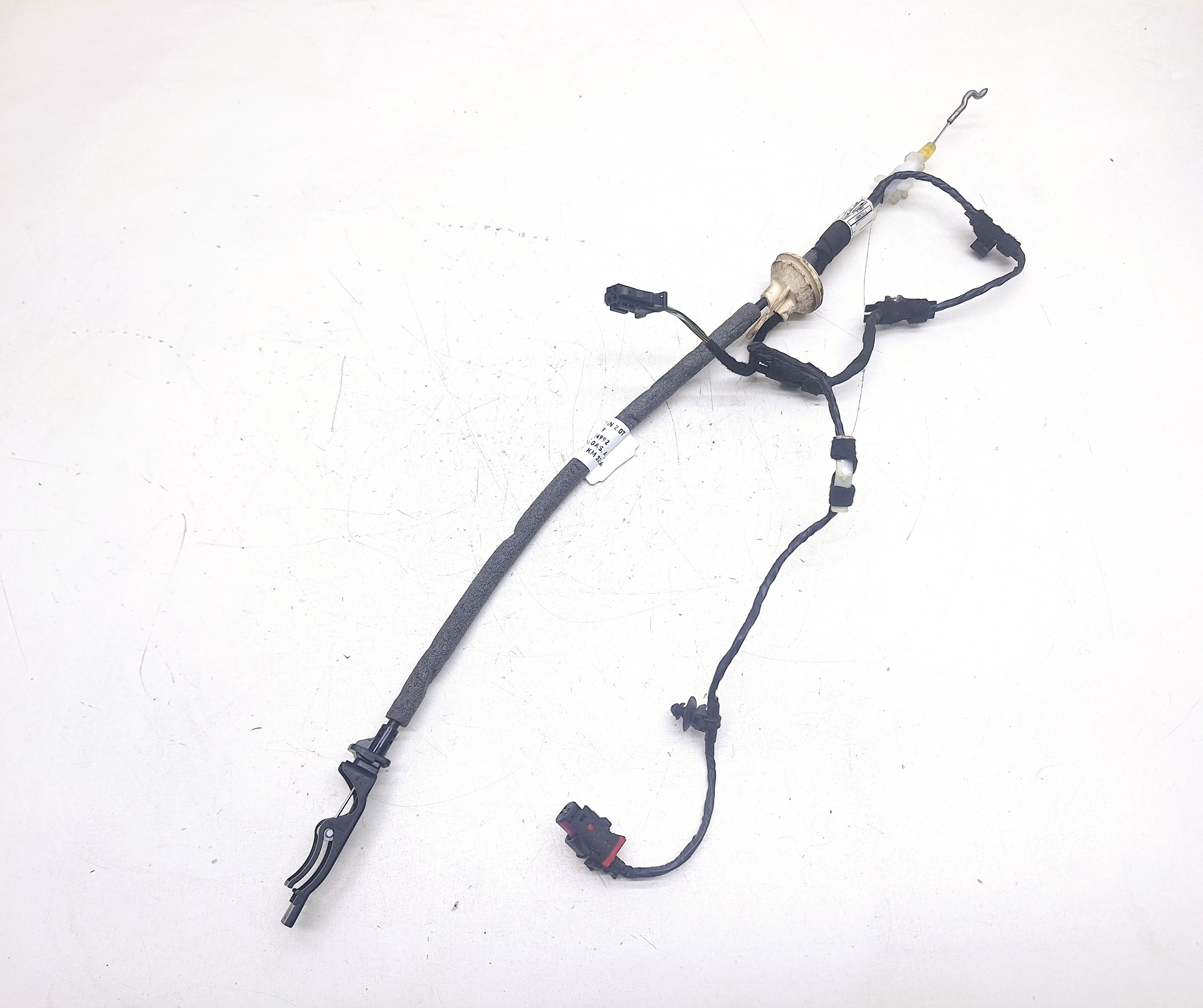 Cabo Fechadura Porta Dianteira Direita Vw Tiguan Tsi 2.0 201