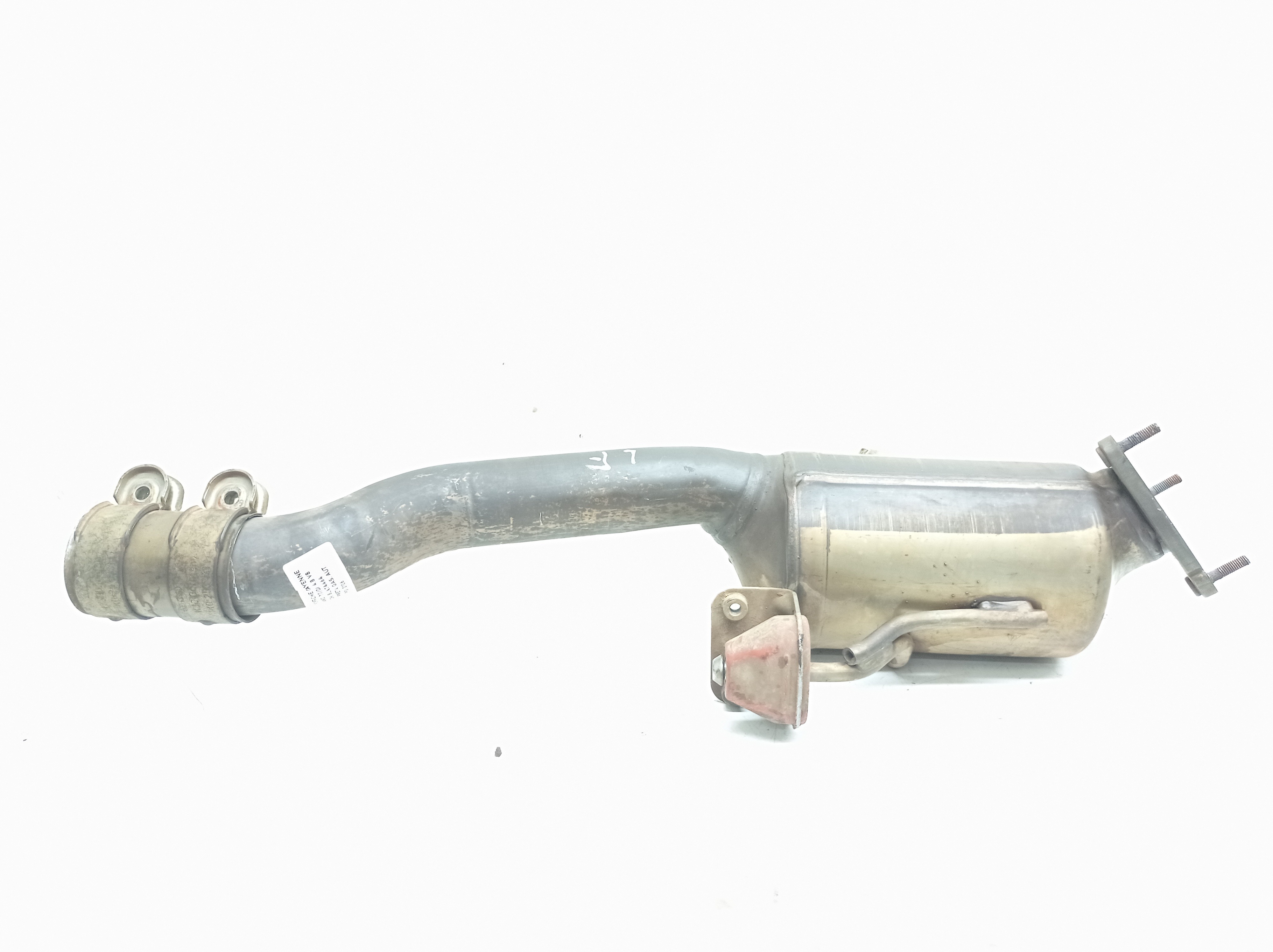 Catalisador Esquerdo Porsche Cayenne 4.8 2008 7l5254400j